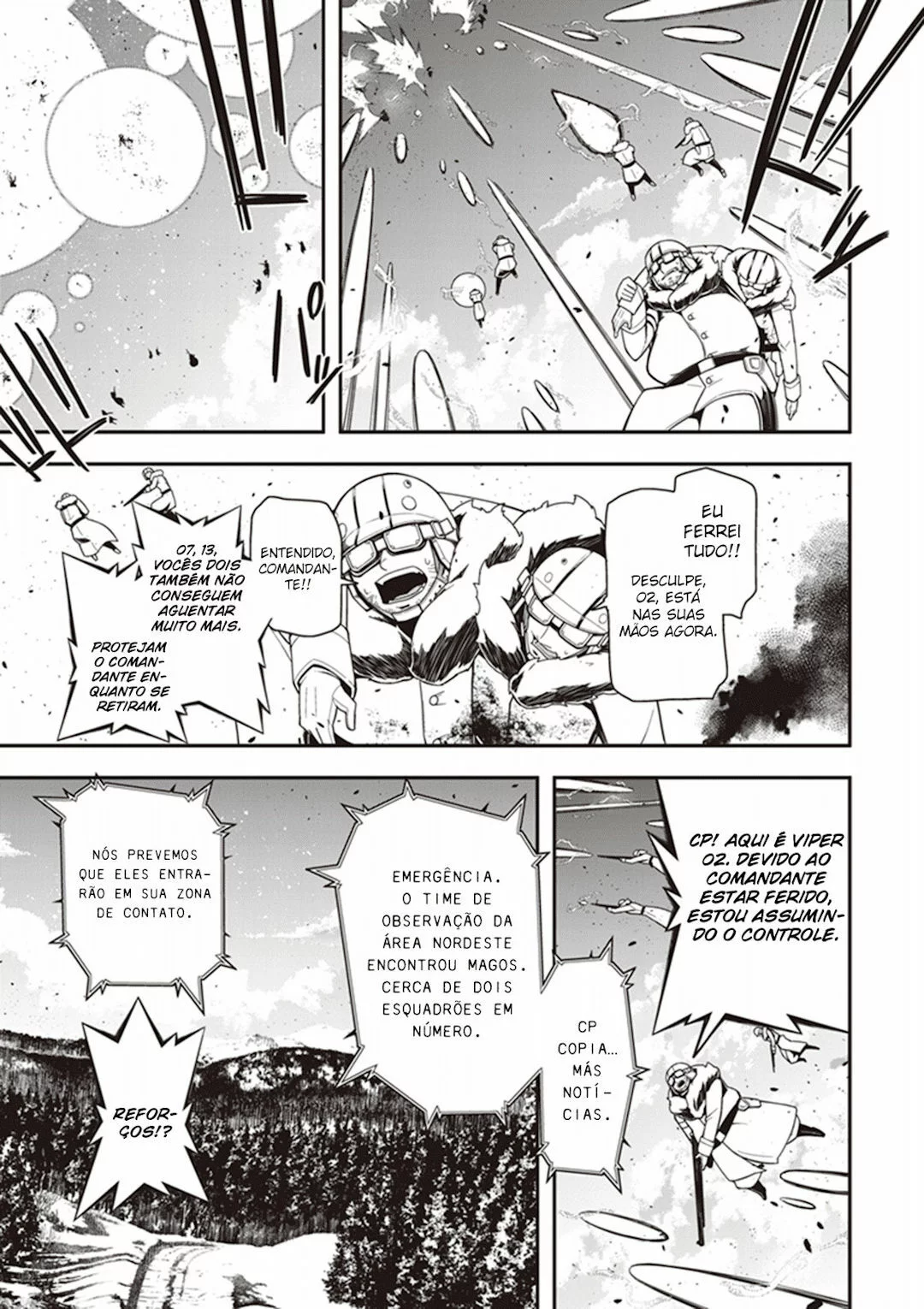 Read Youjo Senki PT Manga Online