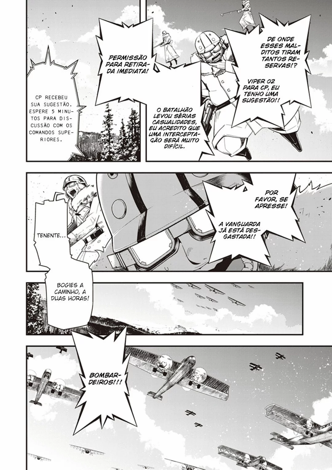 Read Youjo Senki PT Manga Online