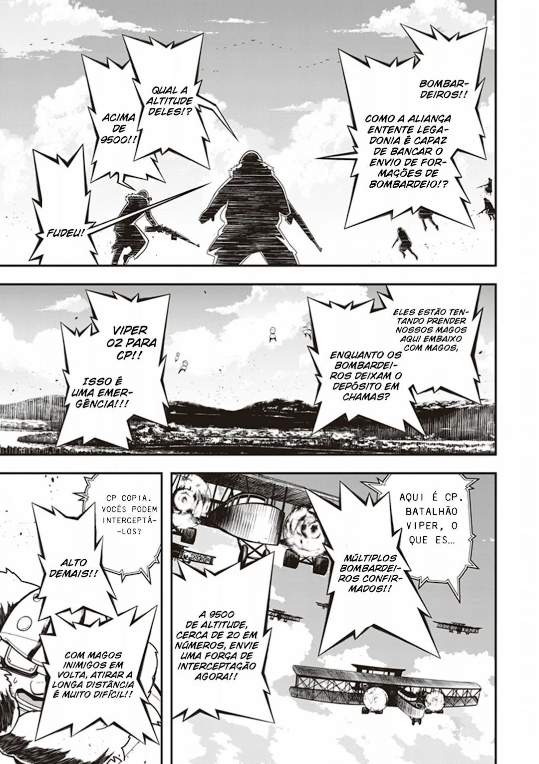Read Youjo Senki PT Manga Online