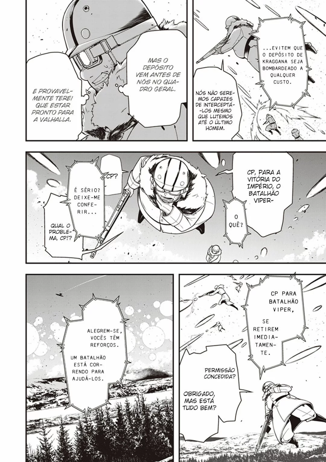 Read Youjo Senki PT Manga Online