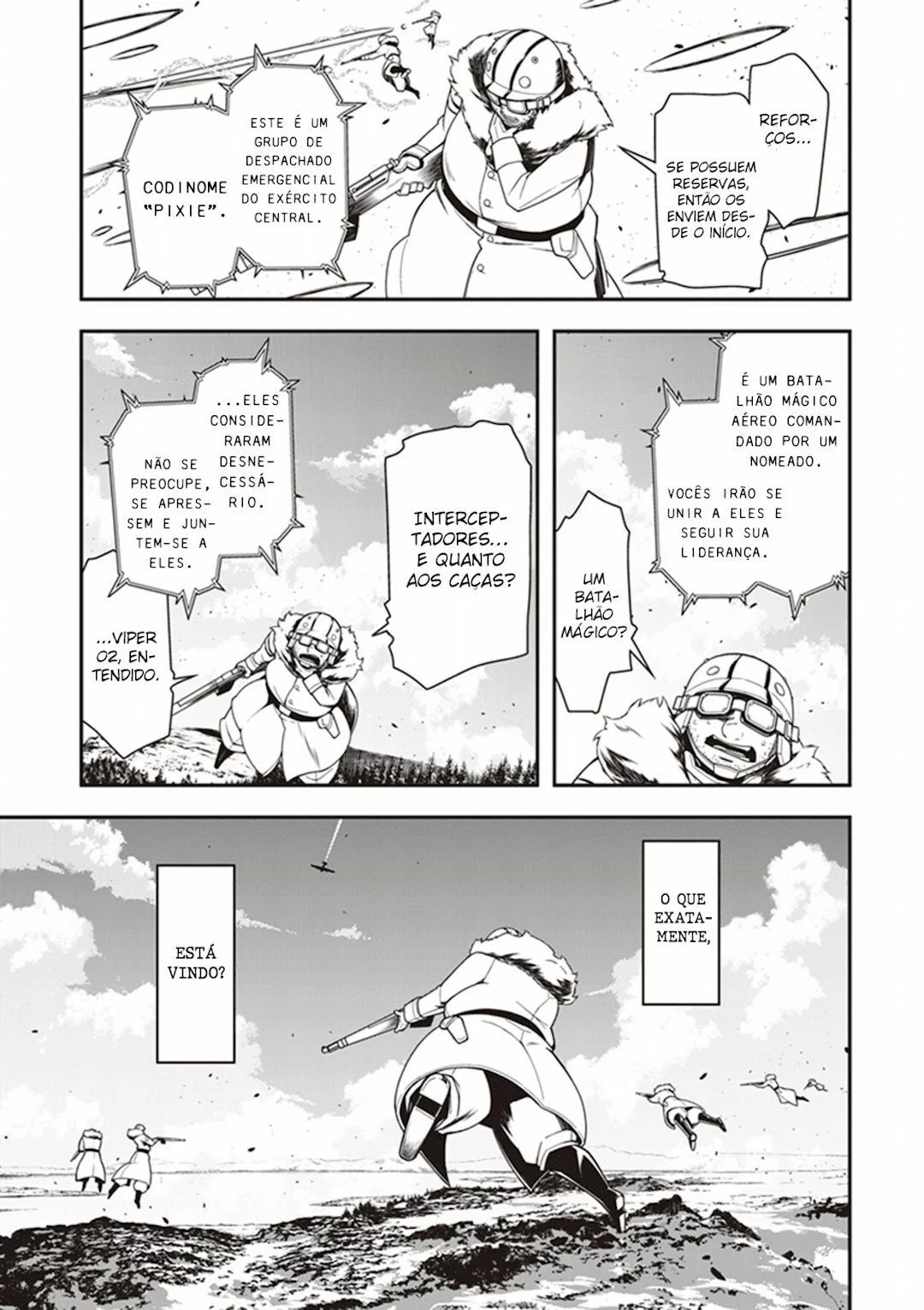 Read Youjo Senki PT Manga Online