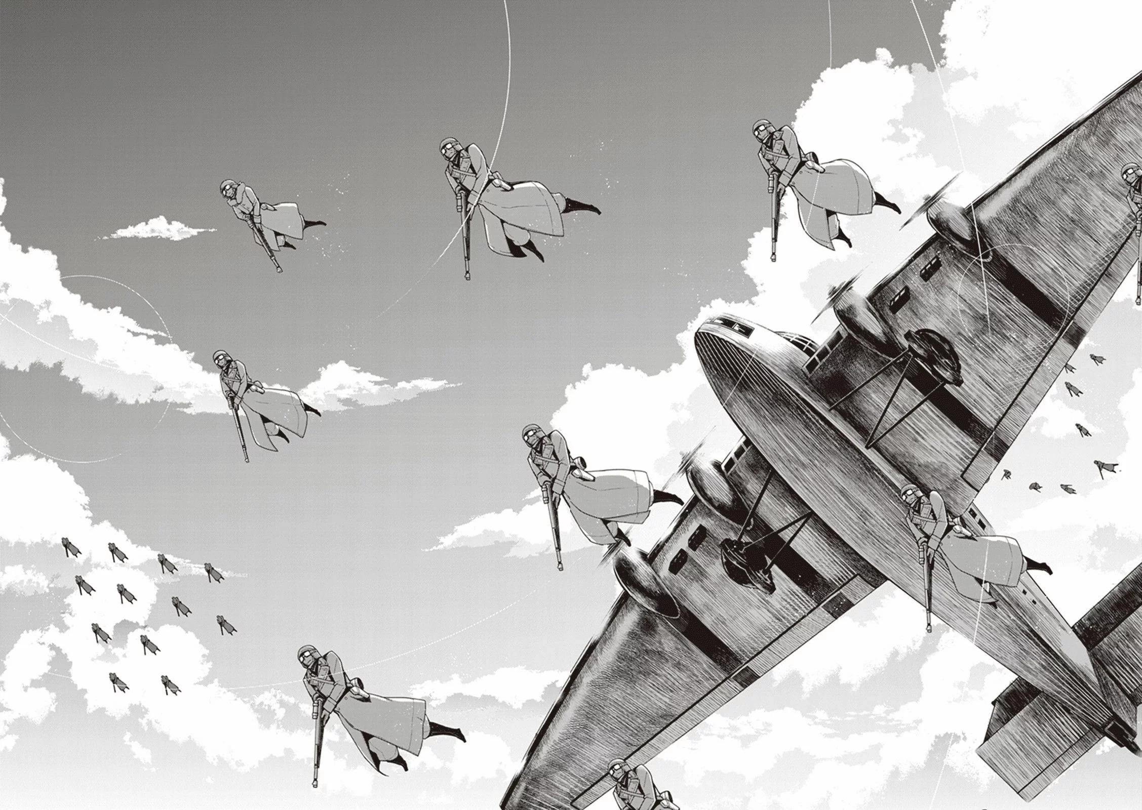Read Youjo Senki PT Manga Online