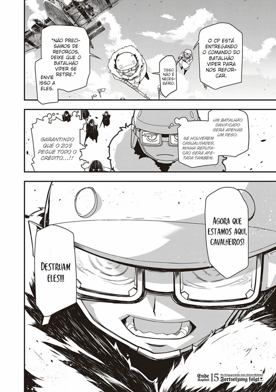 Read Youjo Senki PT Manga Online