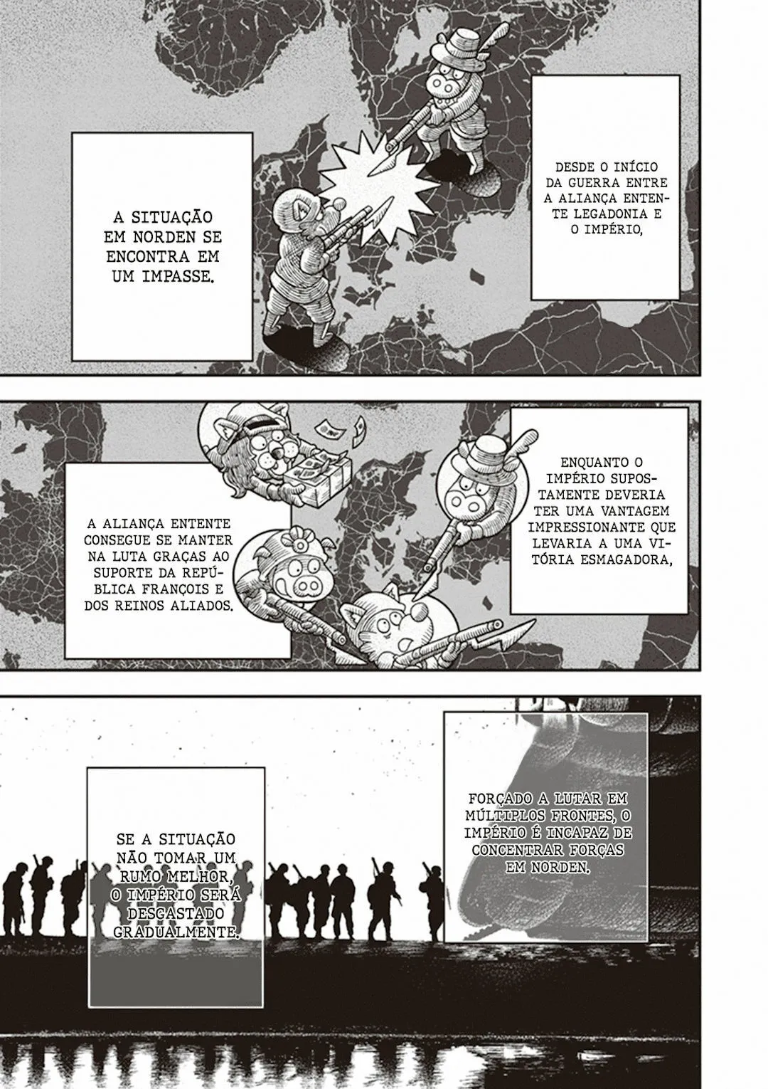 Read Youjo Senki PT Manga Online