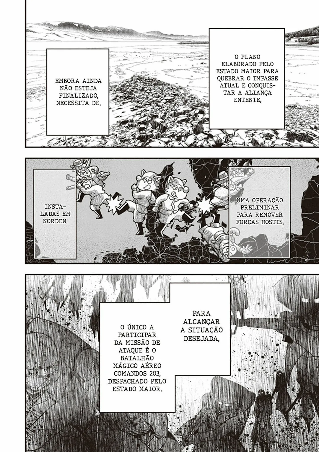 Read Youjo Senki PT Manga Online
