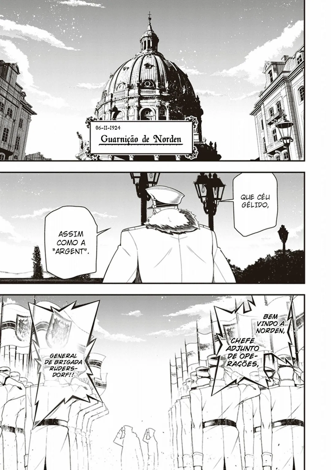 Read Youjo Senki PT Manga Online