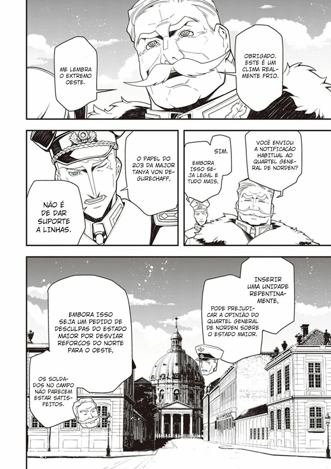 Read Youjo Senki PT Manga Online