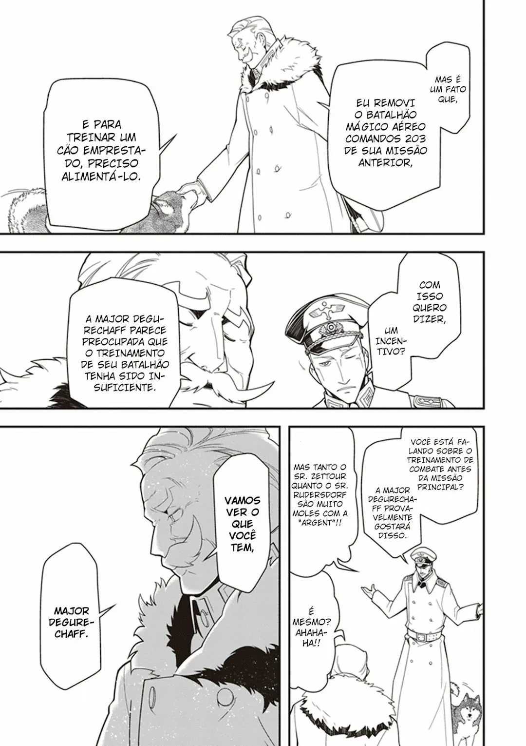Read Youjo Senki PT Manga Online