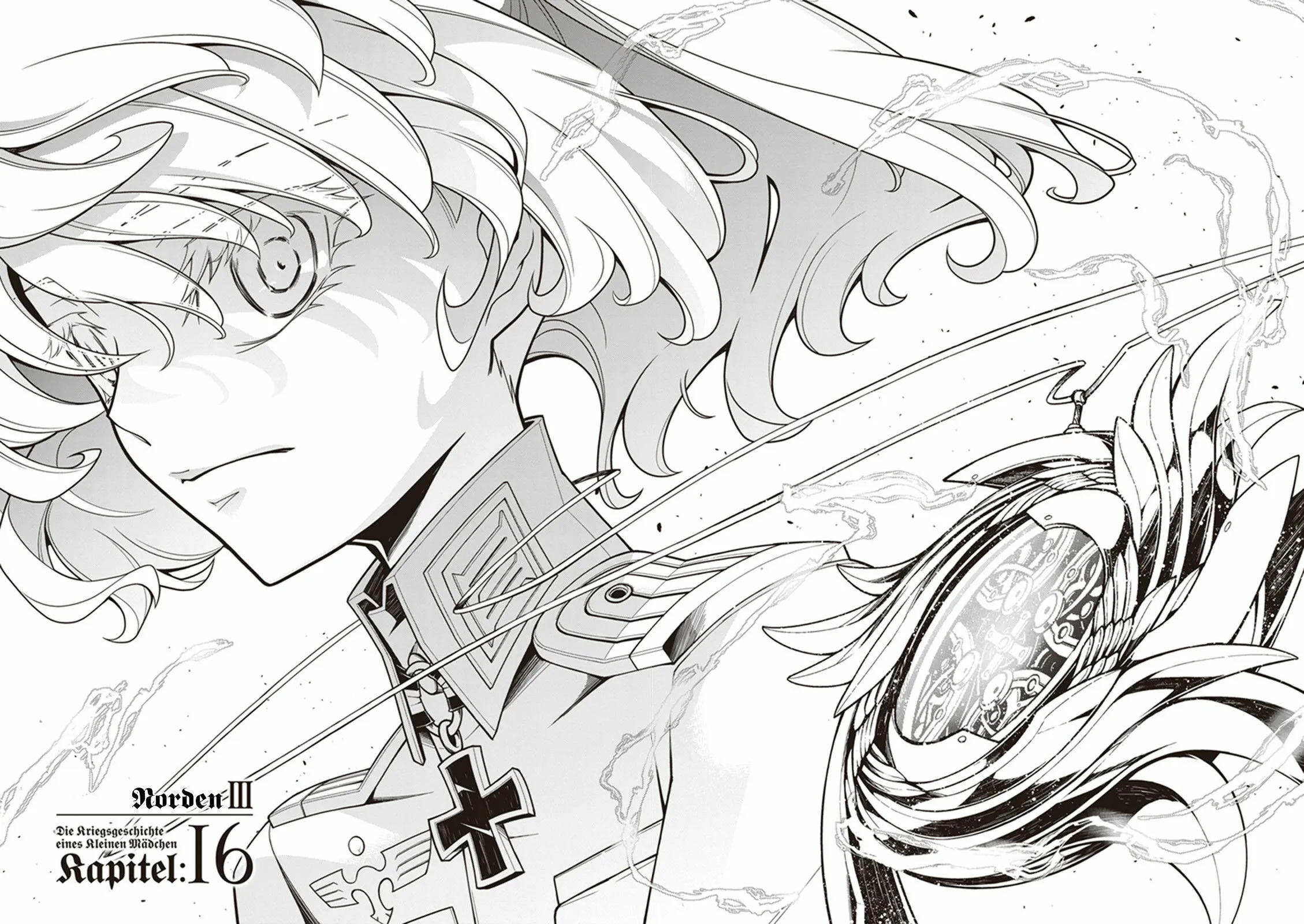Read Youjo Senki PT Manga Online