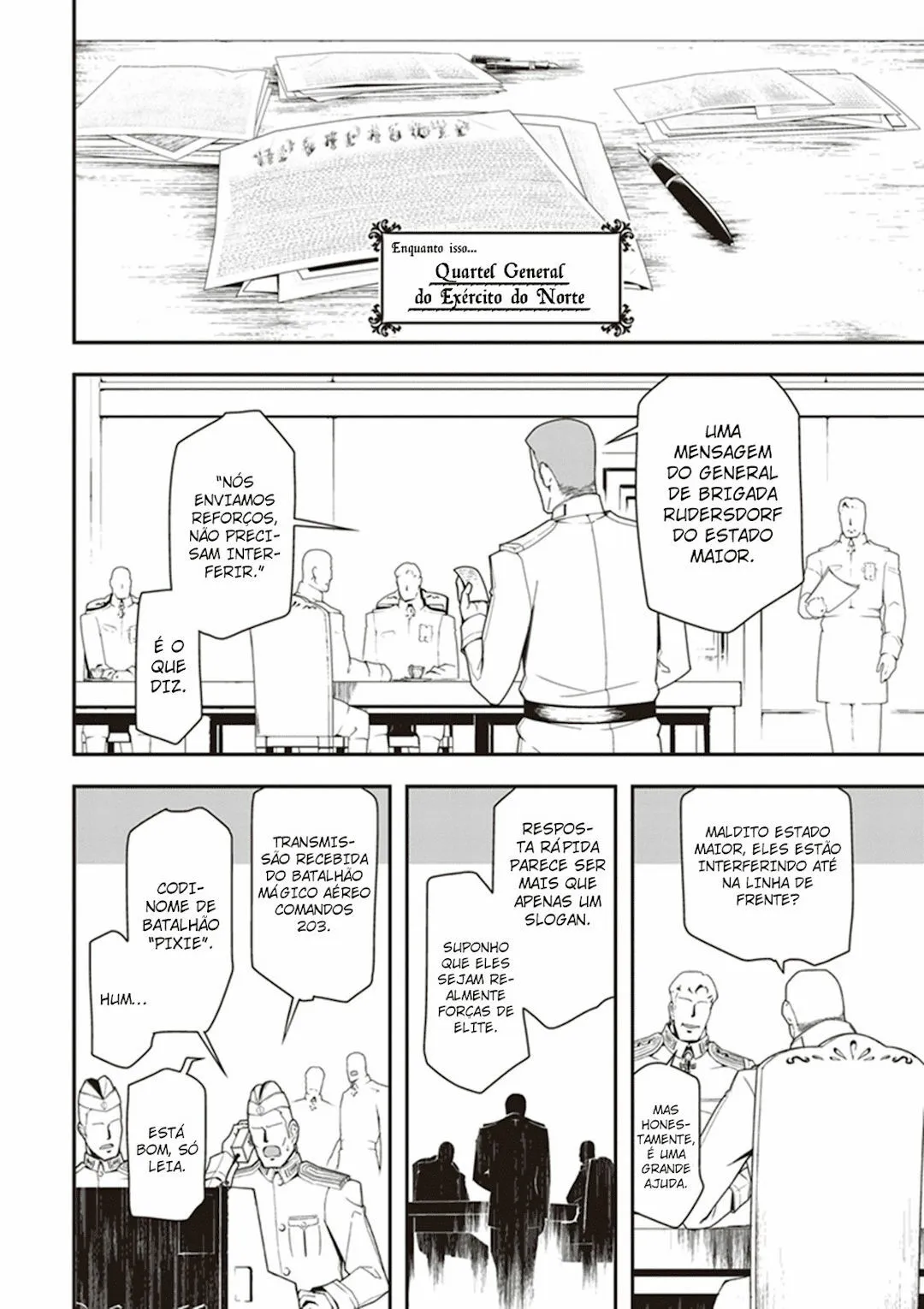 Read Youjo Senki PT Manga Online