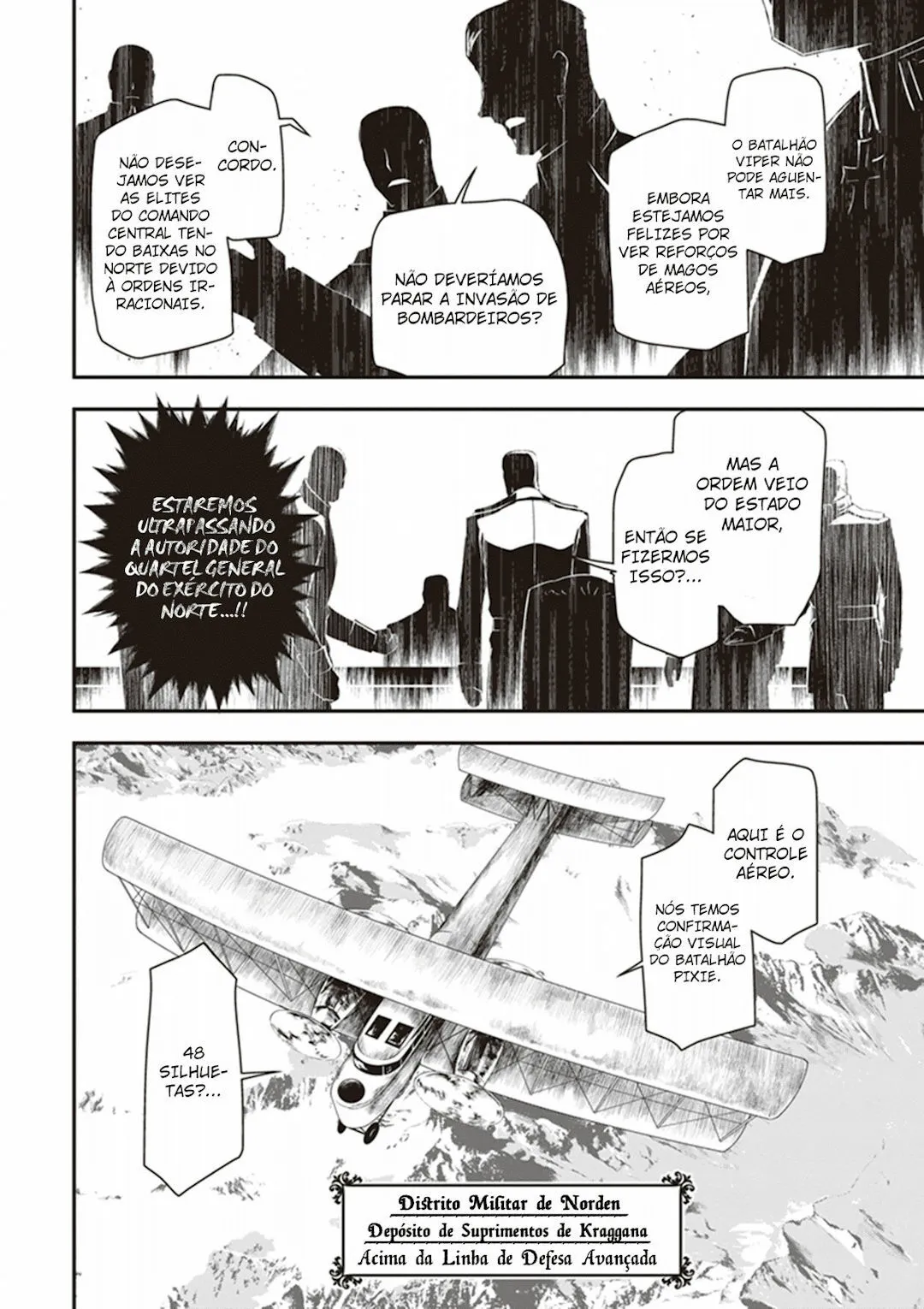 Read Youjo Senki PT Manga Online