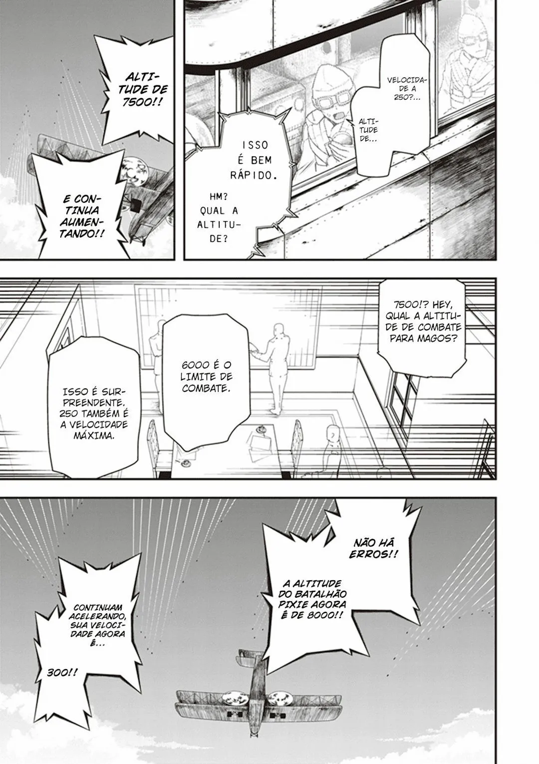 Read Youjo Senki PT Manga Online