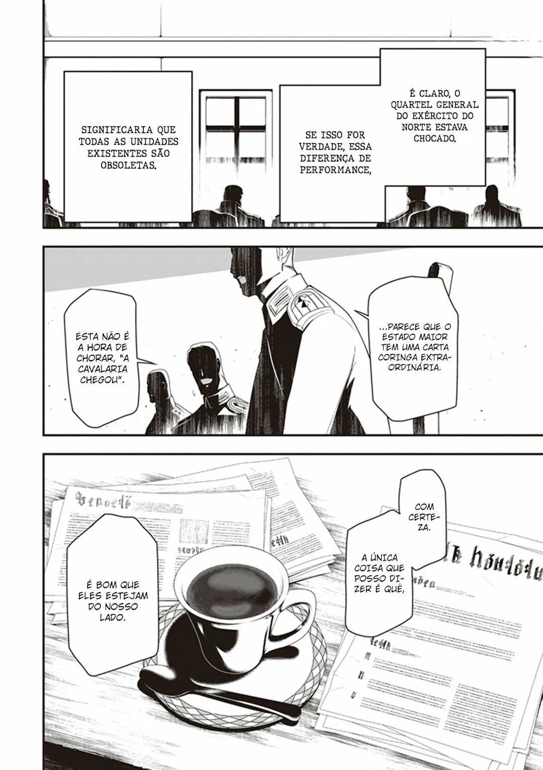 Read Youjo Senki PT Manga Online