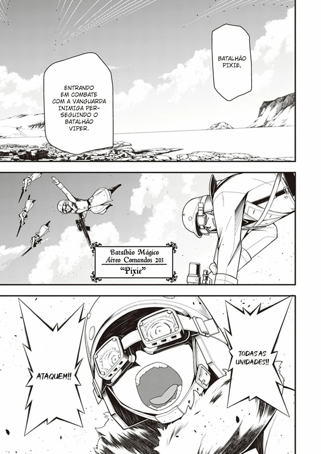Read Youjo Senki PT Manga Online