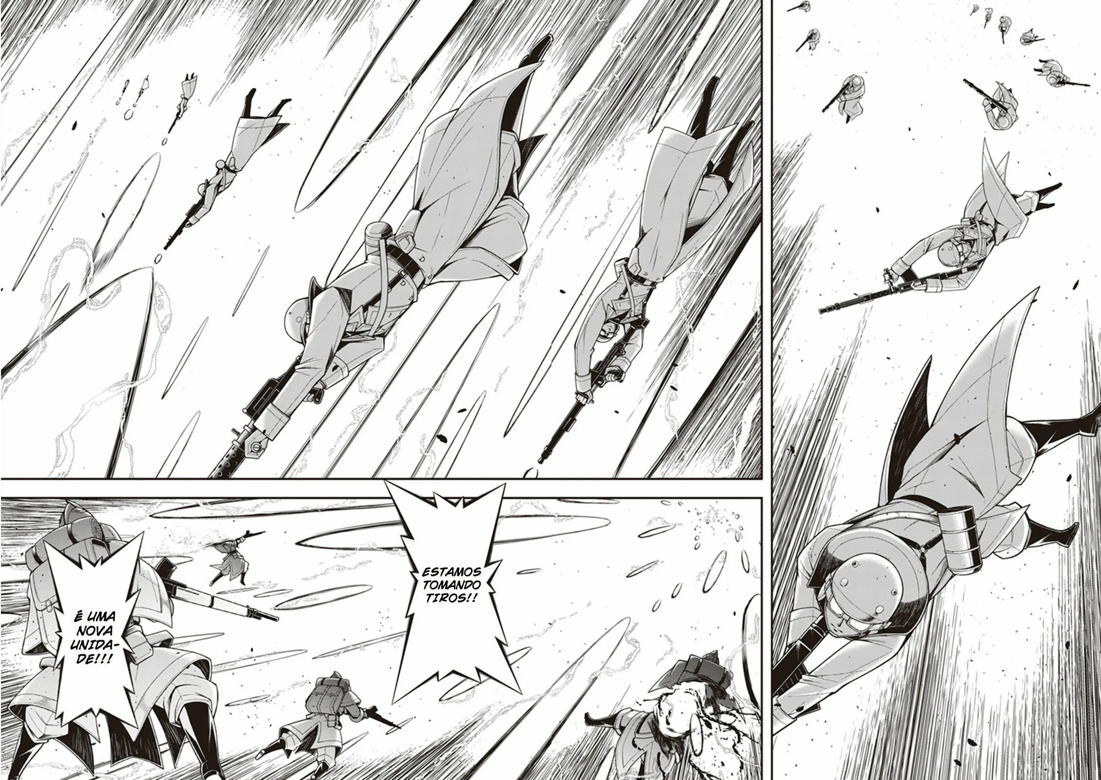 Read Youjo Senki PT Manga Online