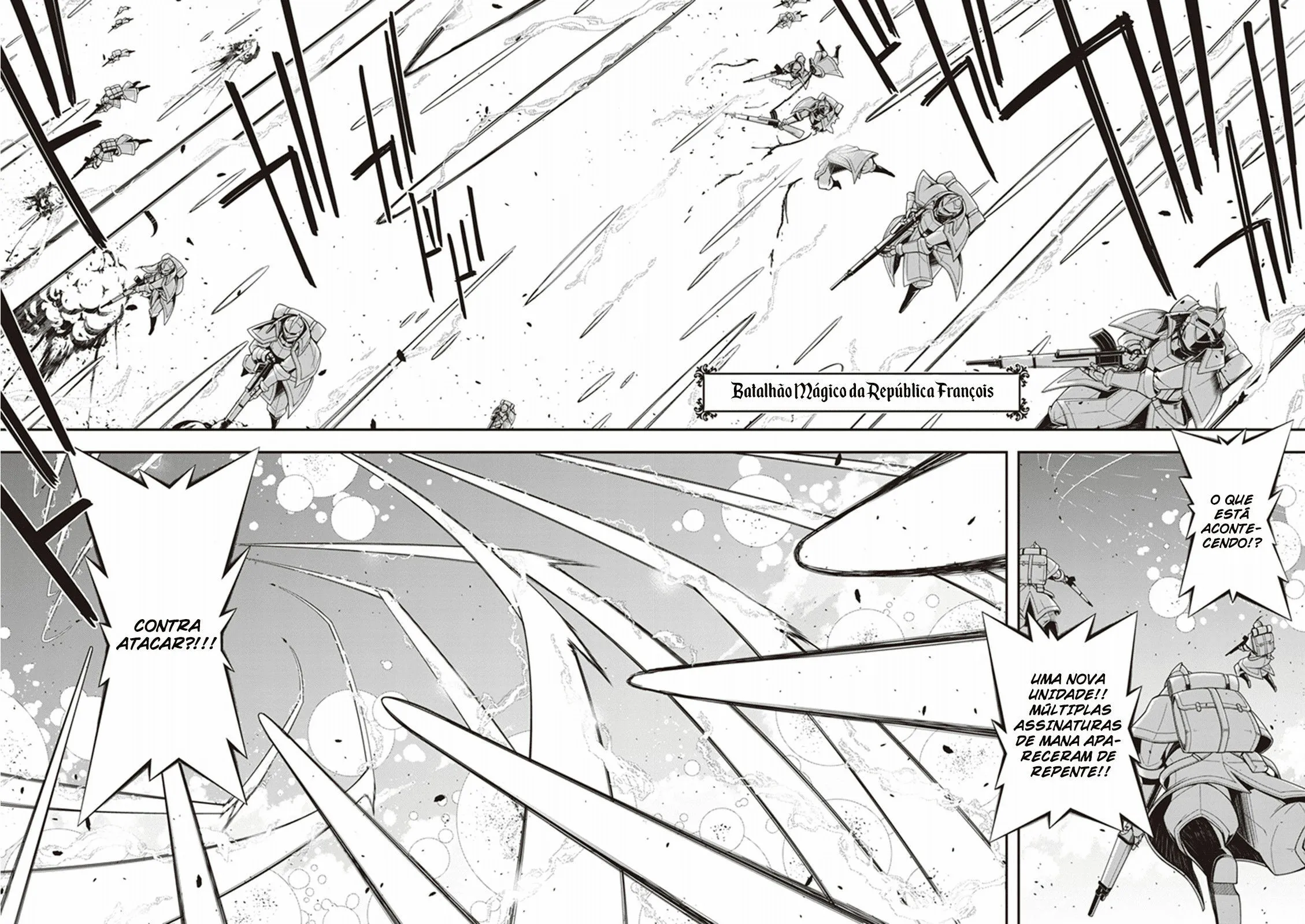 Read Youjo Senki PT Manga Online