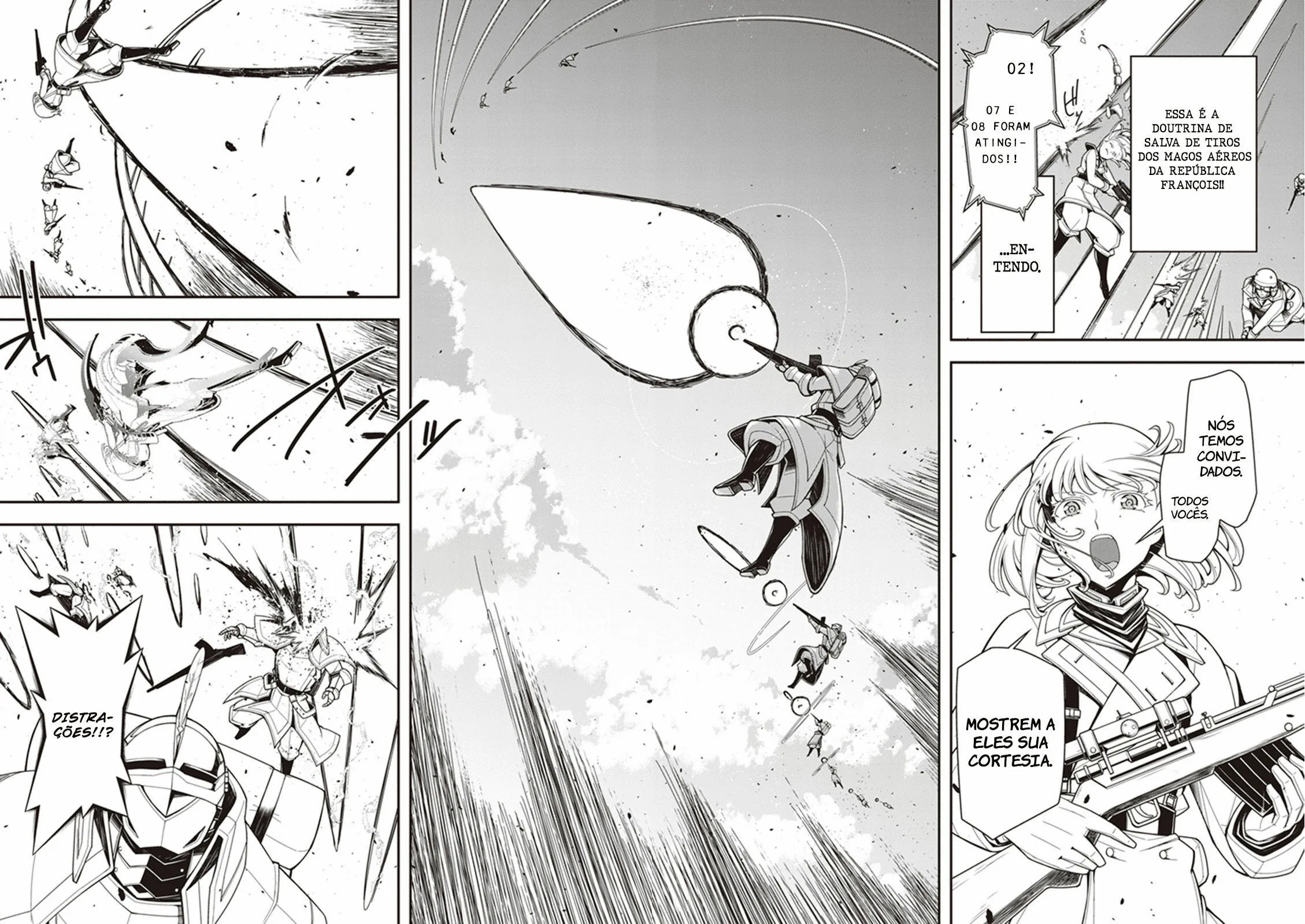 Read Youjo Senki PT Manga Online