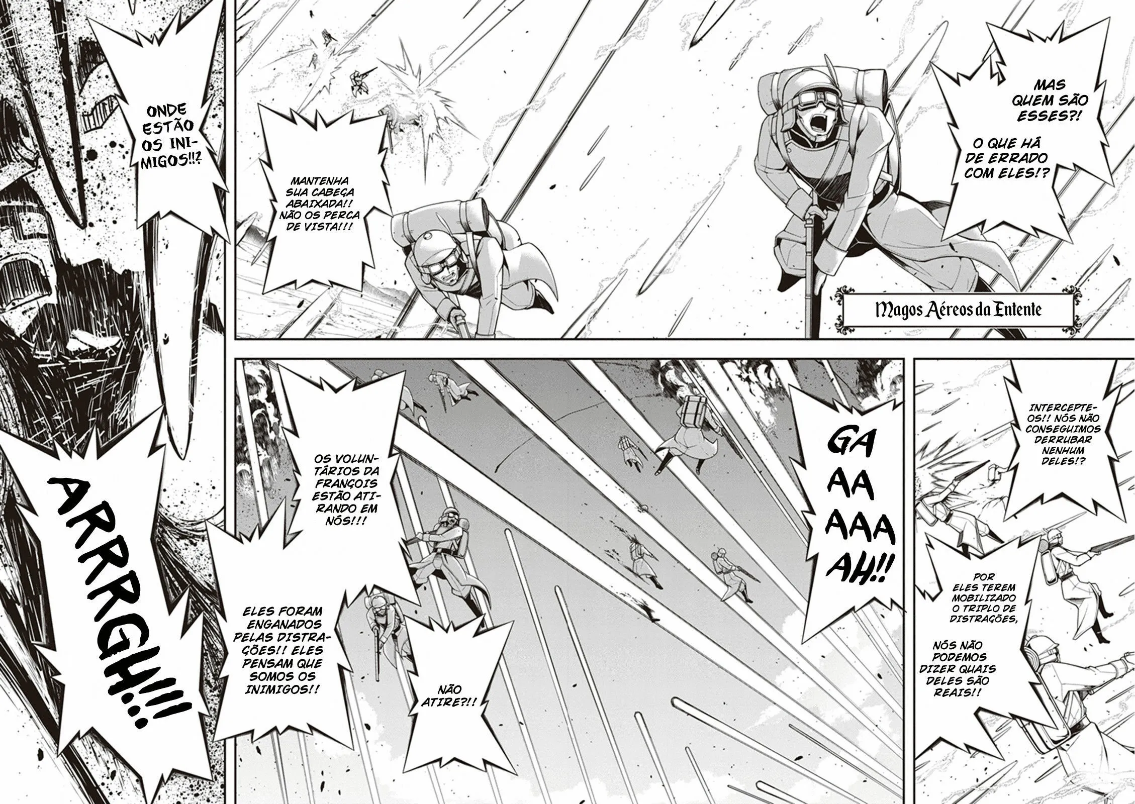 Read Youjo Senki PT Manga Online