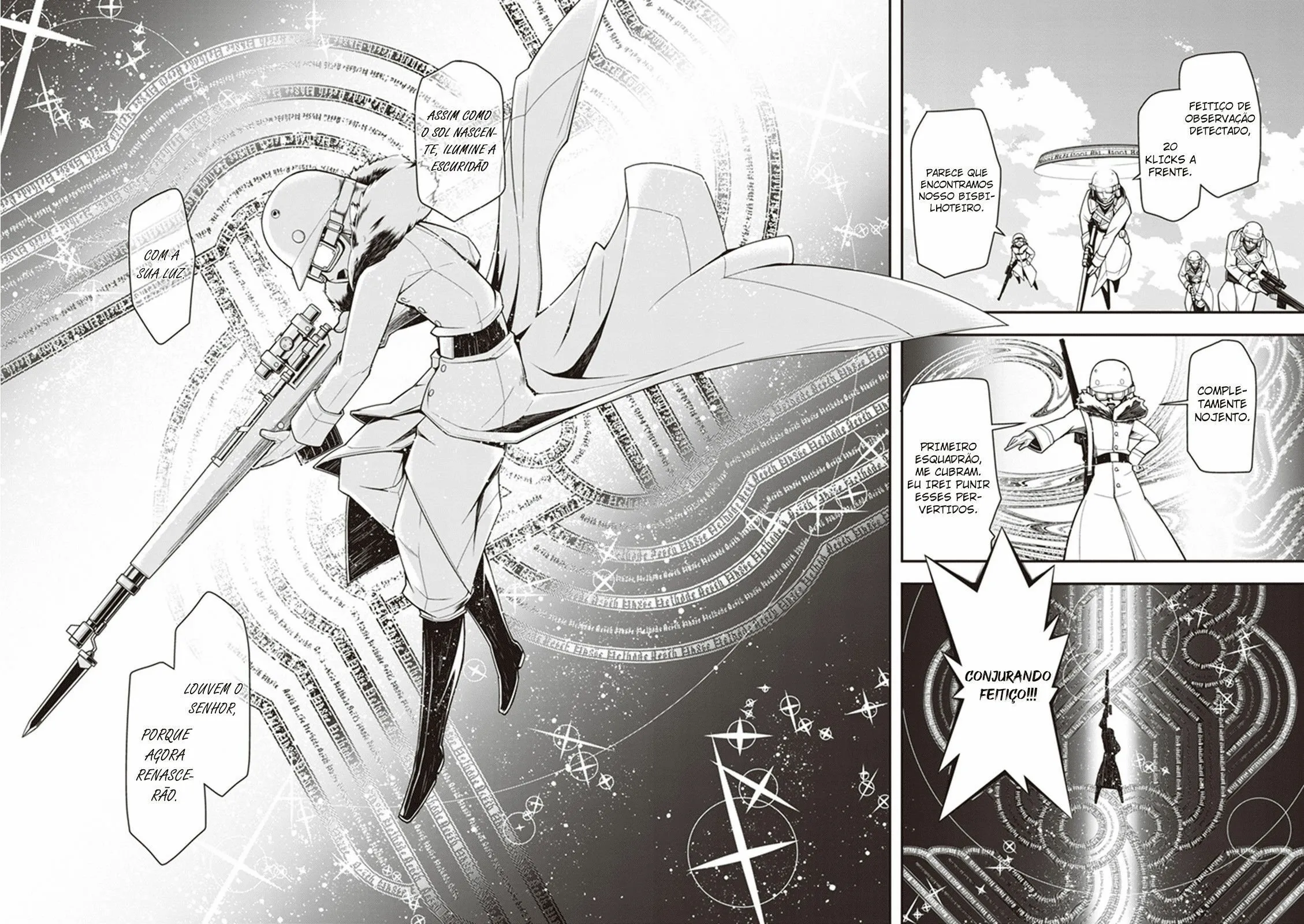 Read Youjo Senki PT Manga Online