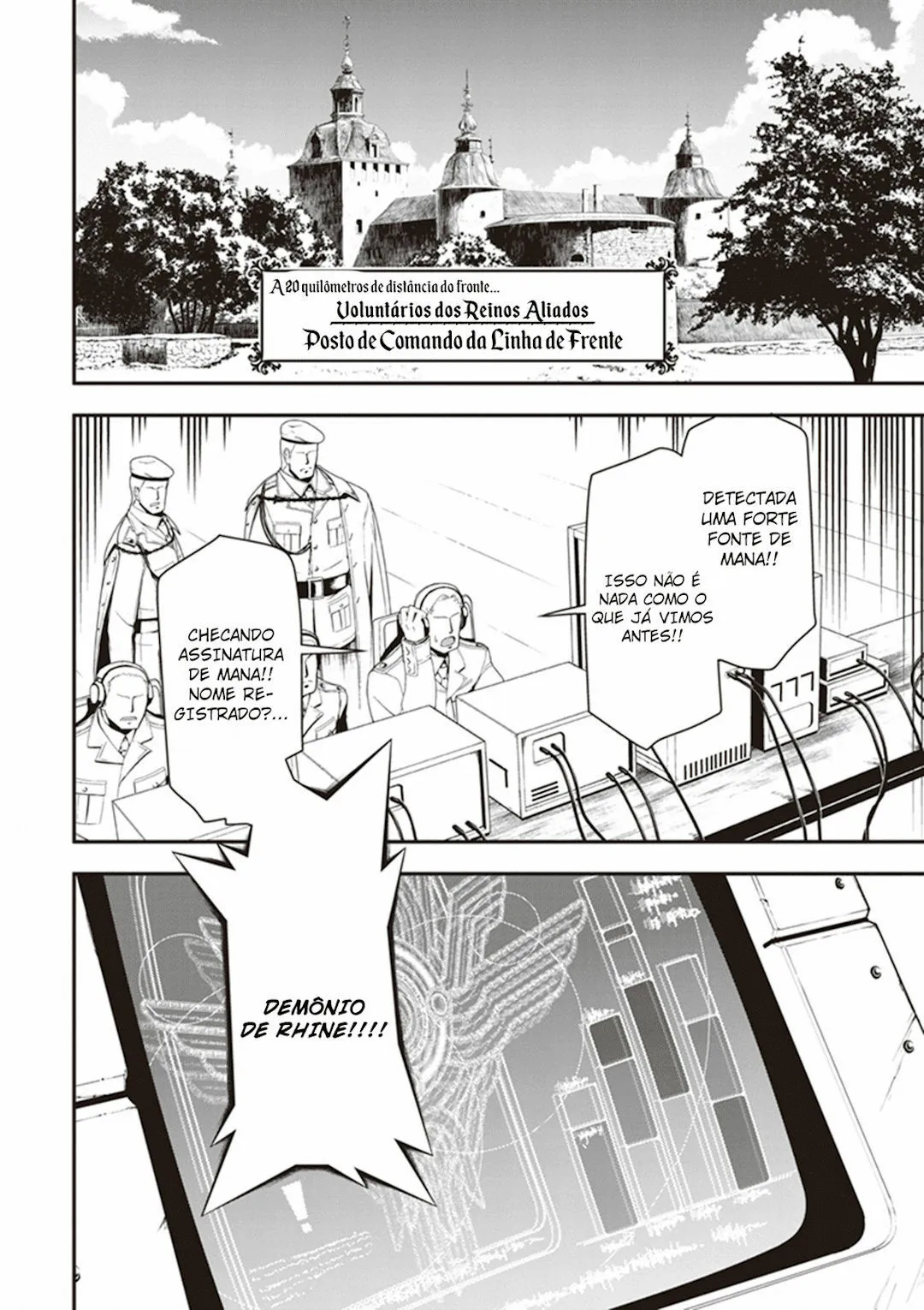 Read Youjo Senki PT Manga Online
