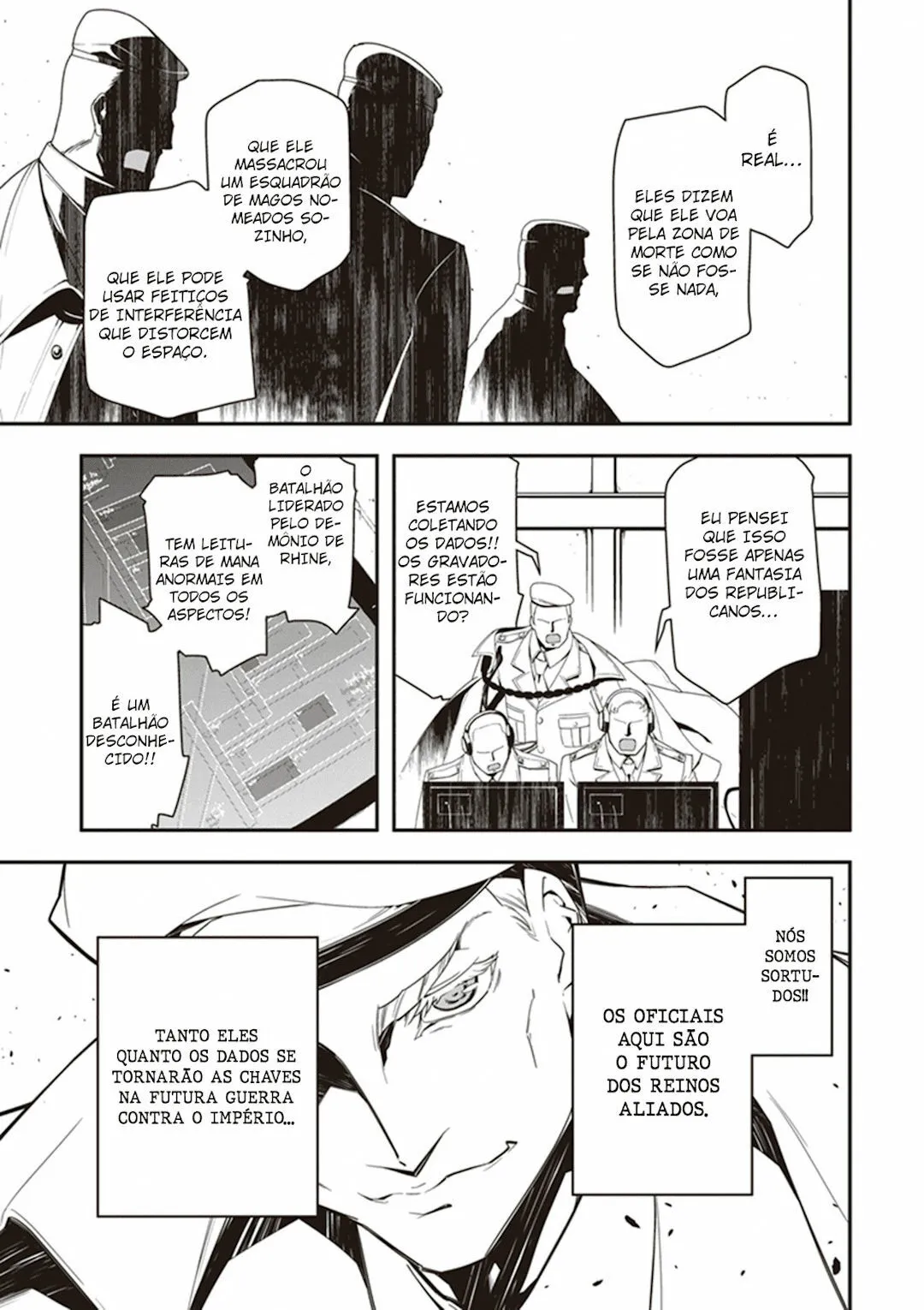 Read Youjo Senki PT Manga Online