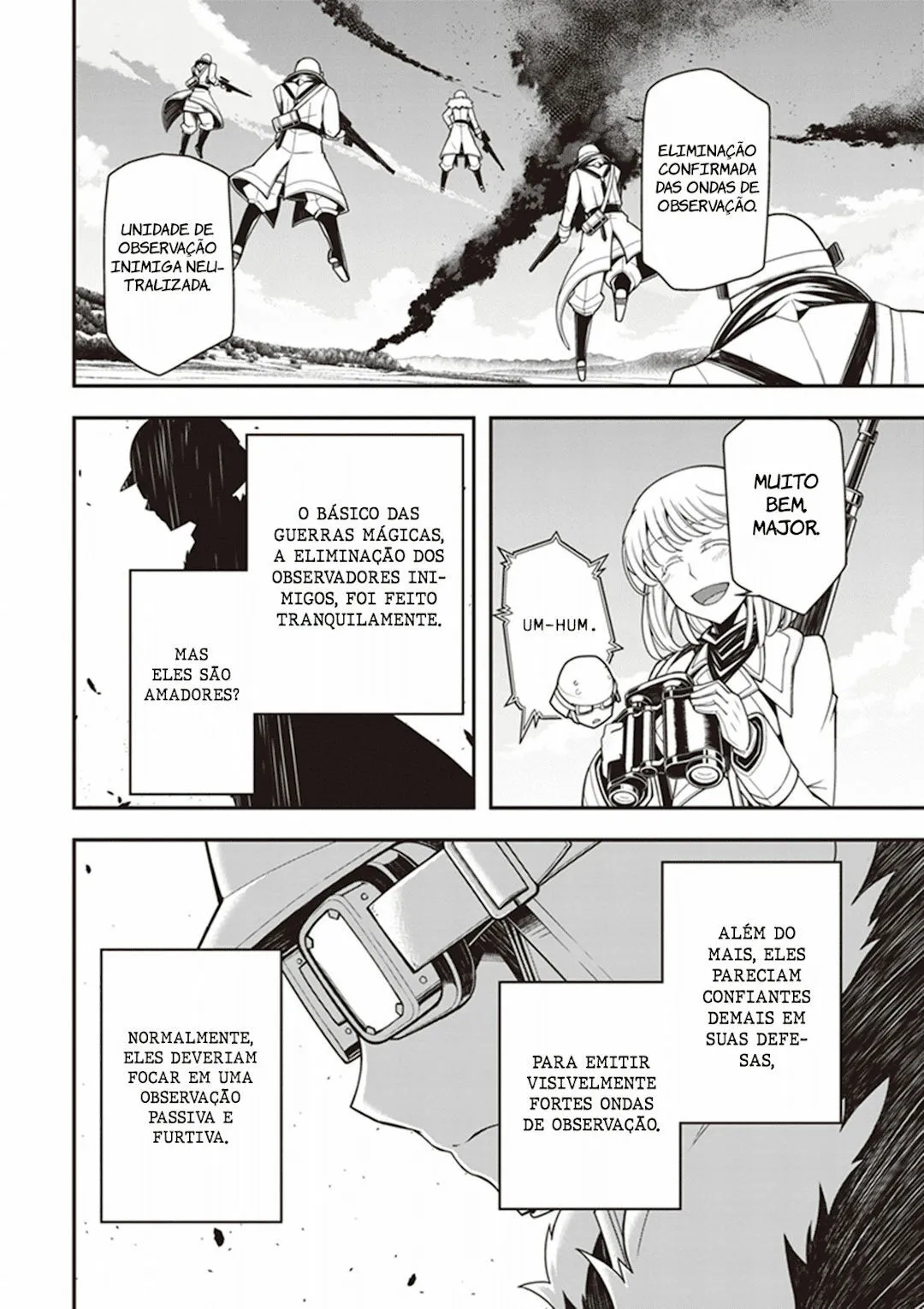 Read Youjo Senki PT Manga Online