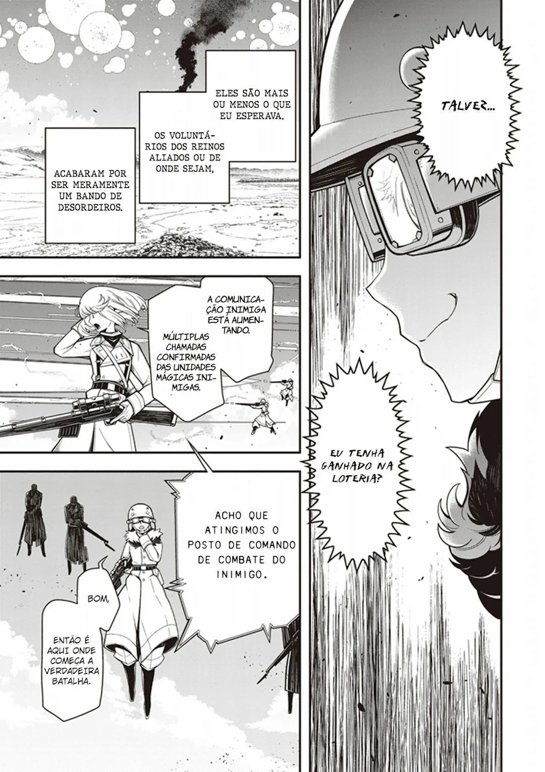 Read Youjo Senki PT Manga Online