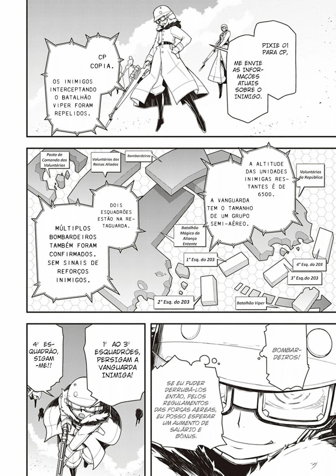 Read Youjo Senki PT Manga Online