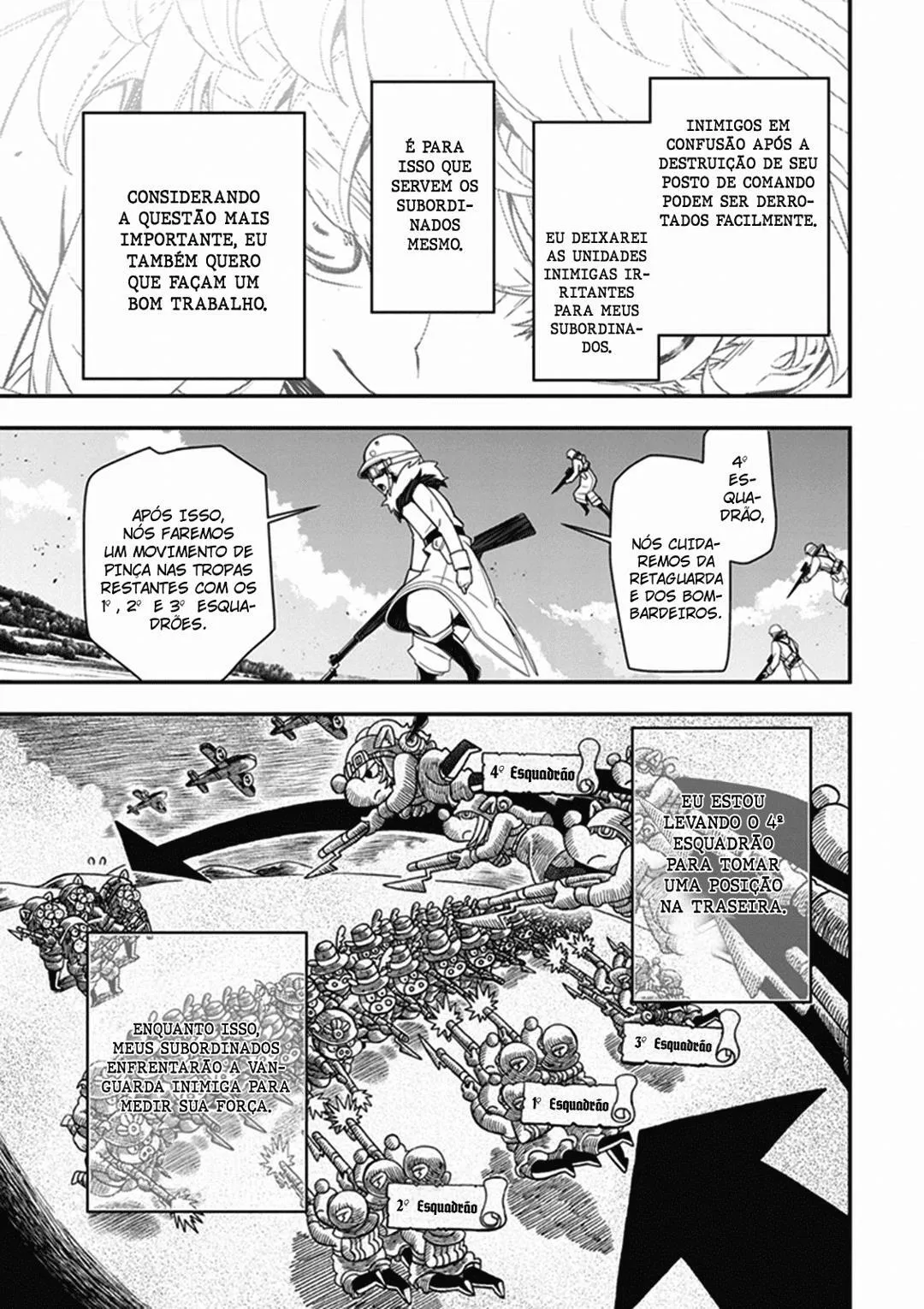 Read Youjo Senki PT Manga Online