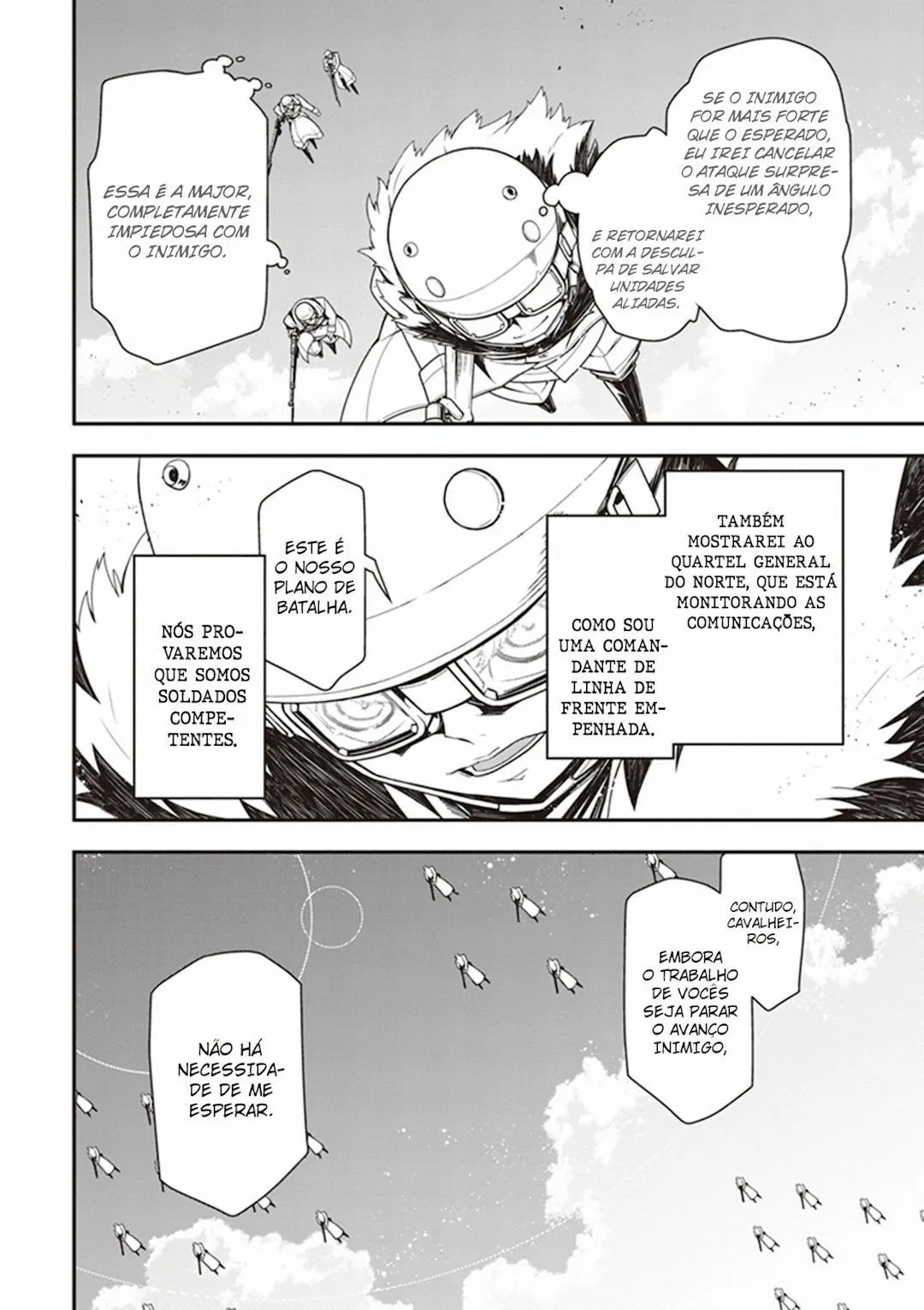 Read Youjo Senki PT Manga Online