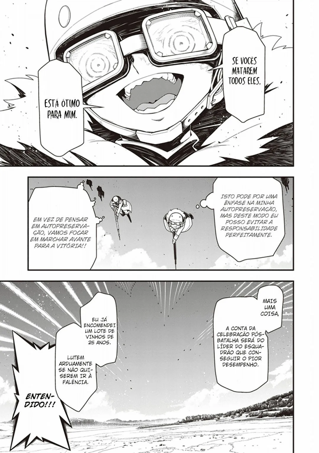 Read Youjo Senki PT Manga Online