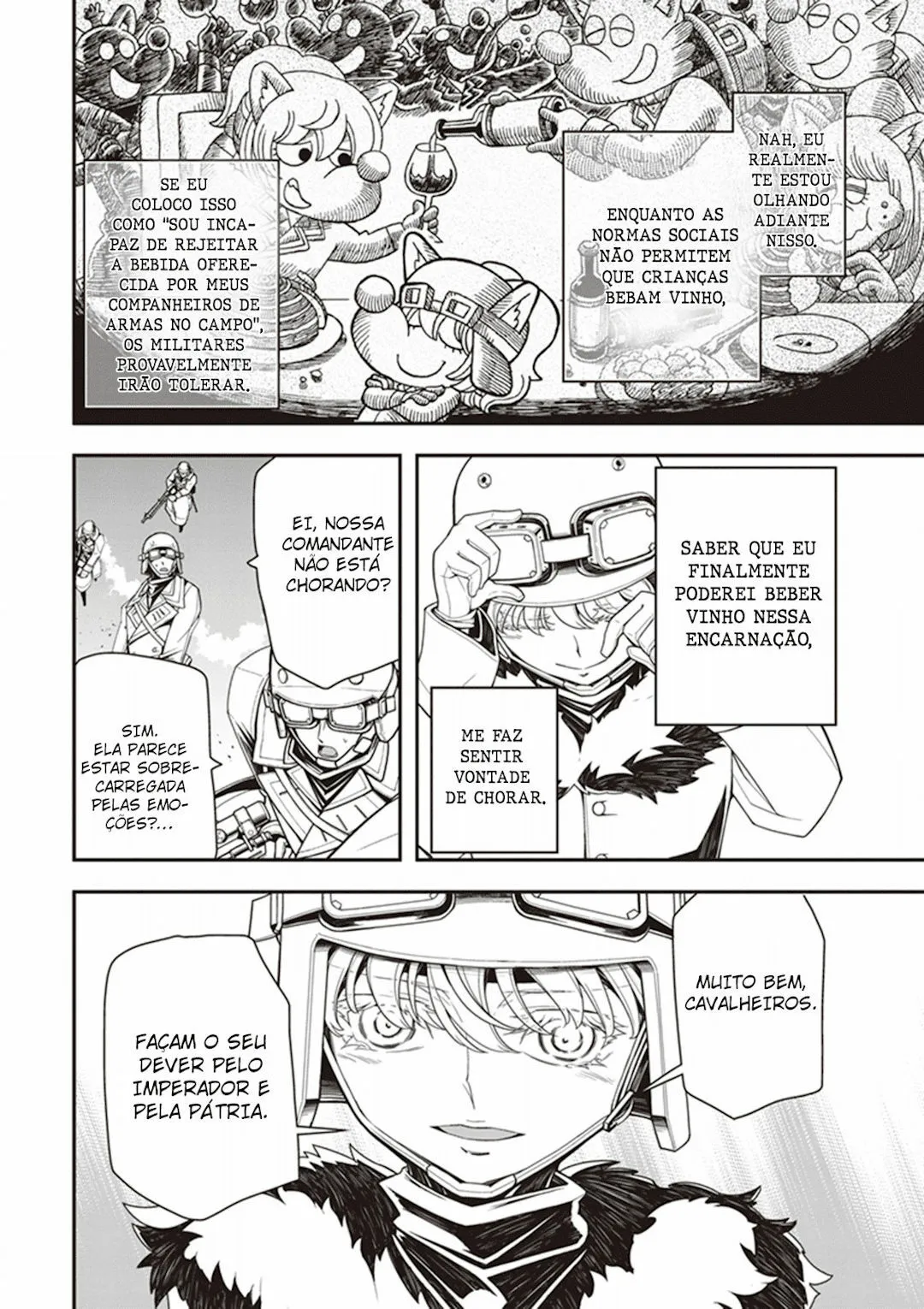 Read Youjo Senki PT Manga Online