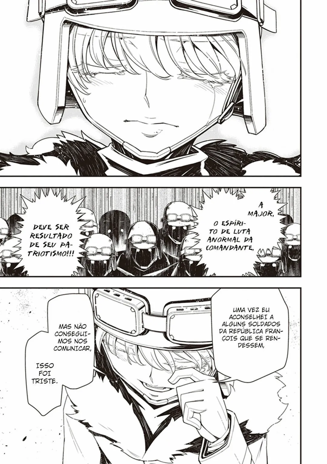 Read Youjo Senki PT Manga Online