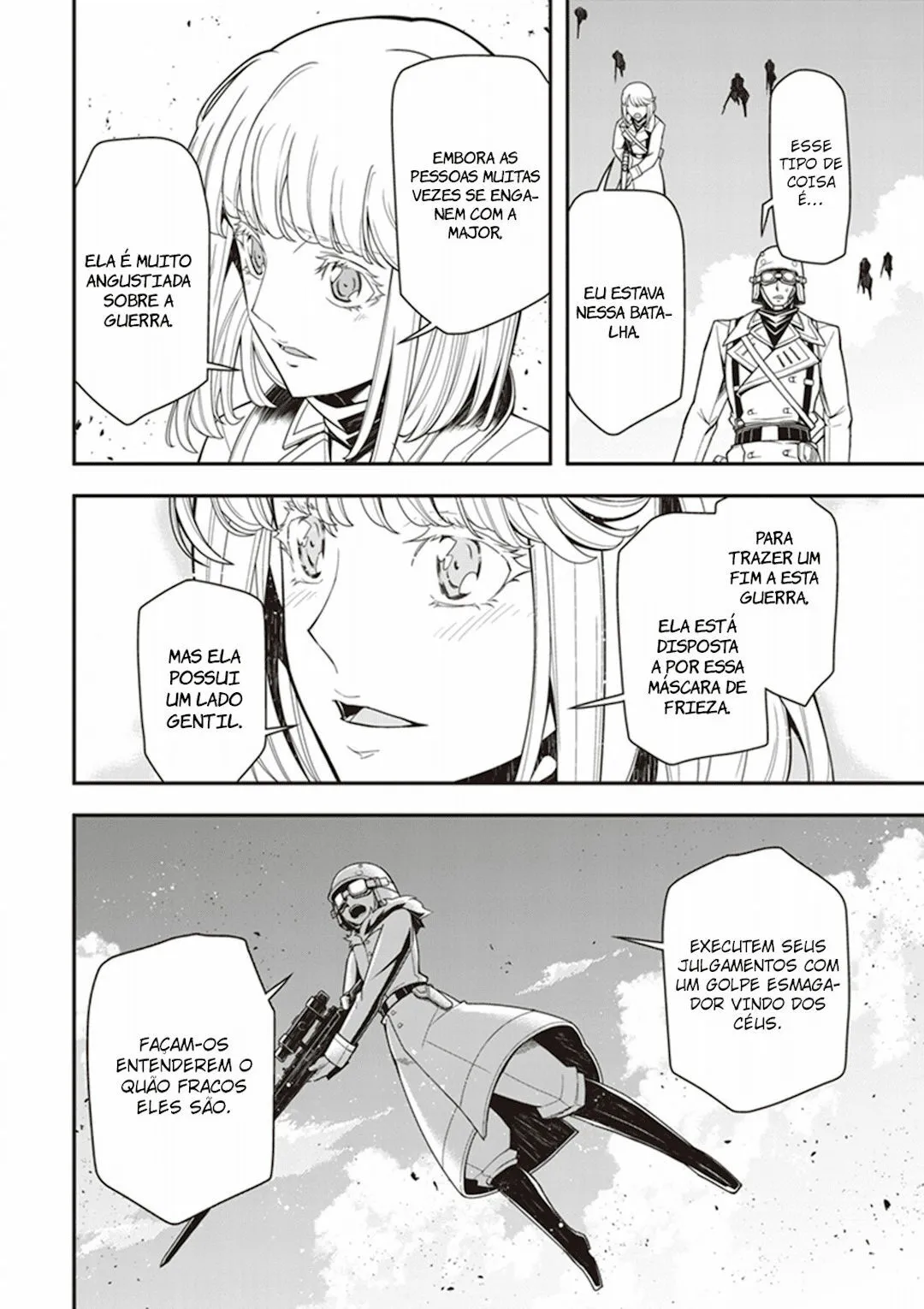 Read Youjo Senki PT Manga Online