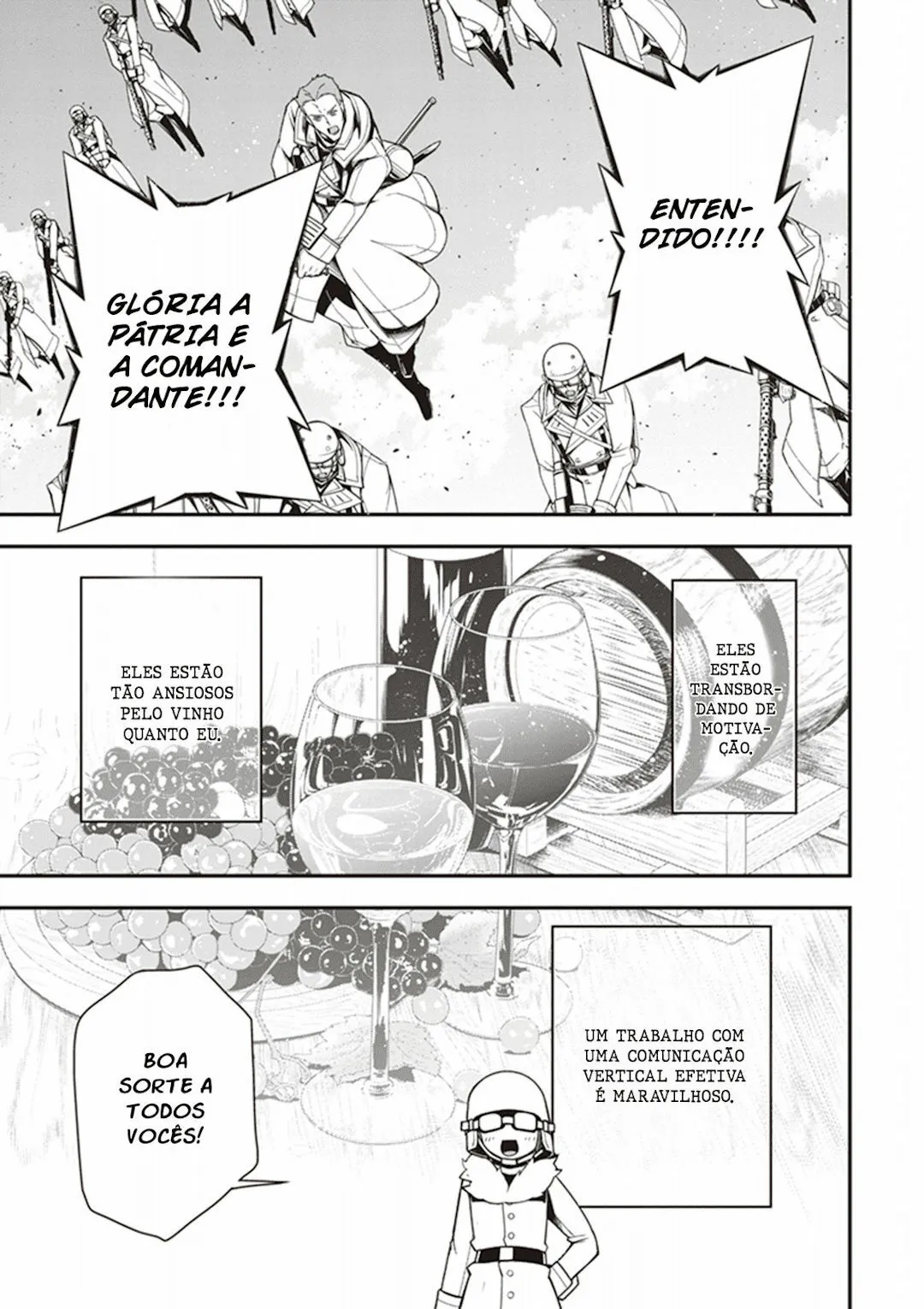 Read Youjo Senki PT Manga Online