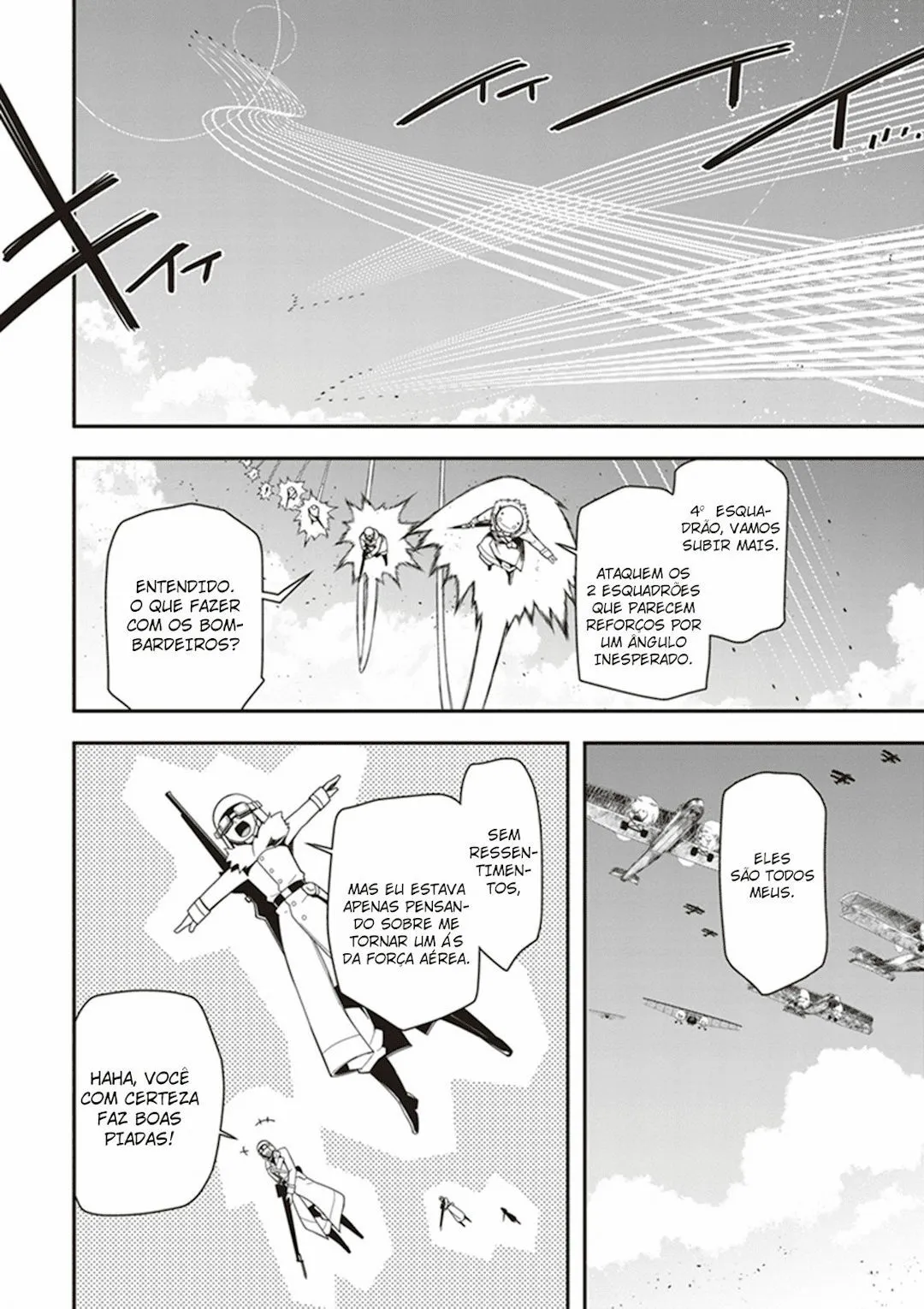 Read Youjo Senki PT Manga Online