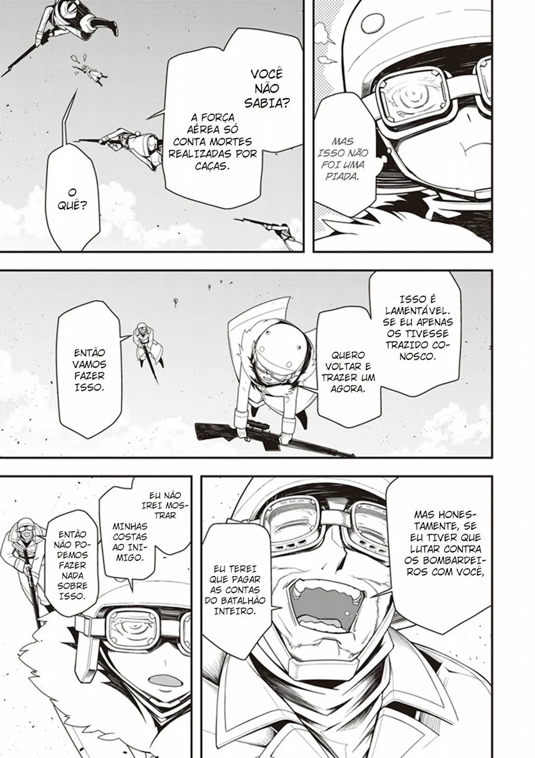 Read Youjo Senki PT Manga Online