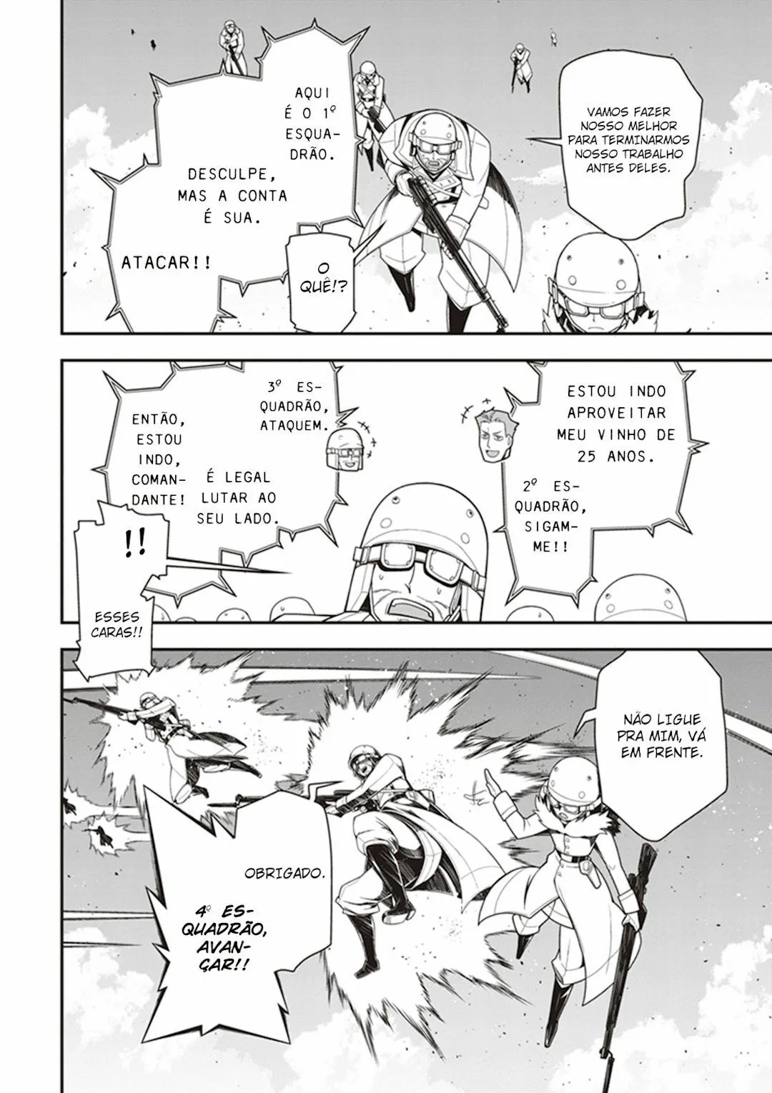 Read Youjo Senki PT Manga Online