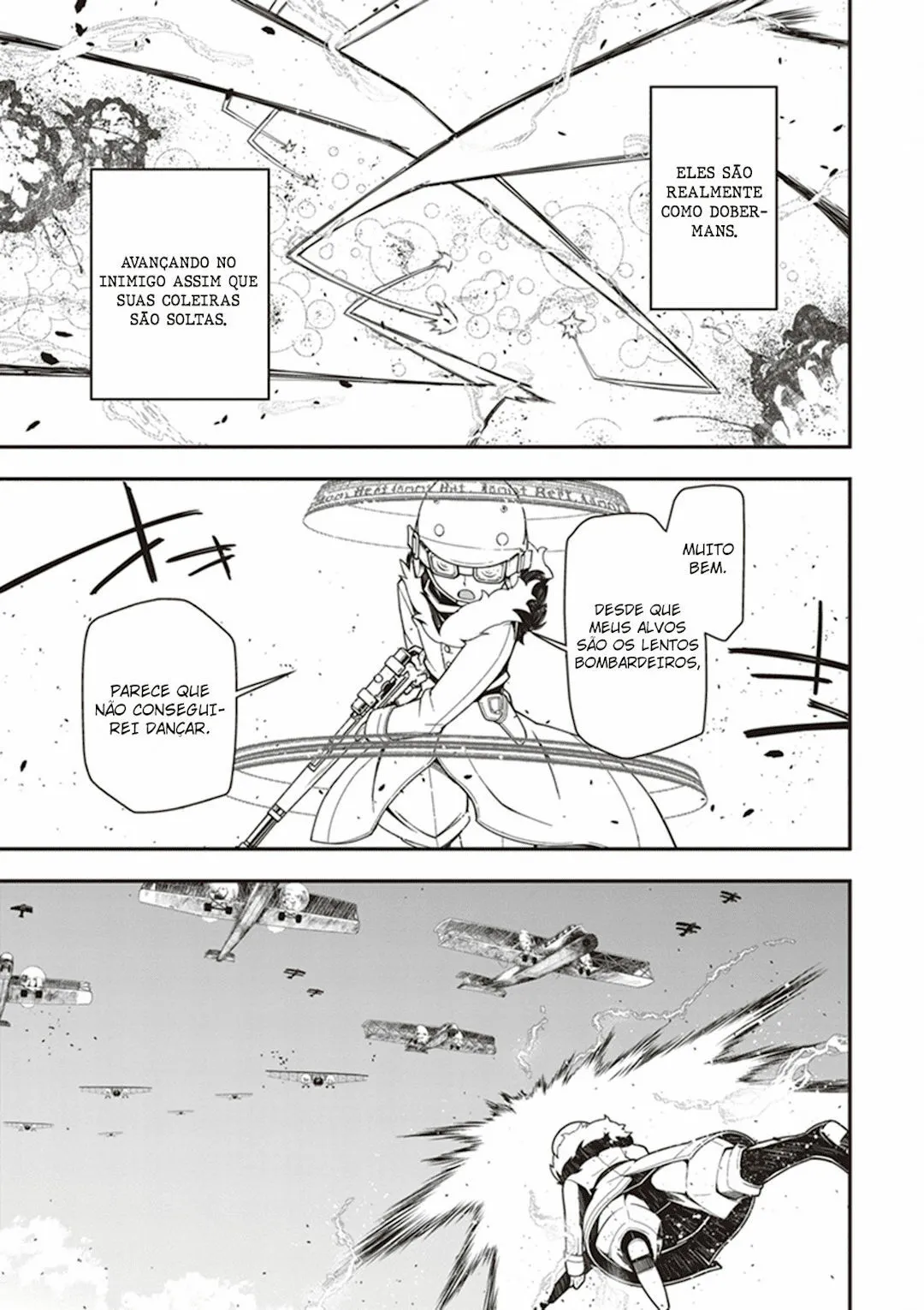 Read Youjo Senki PT Manga Online