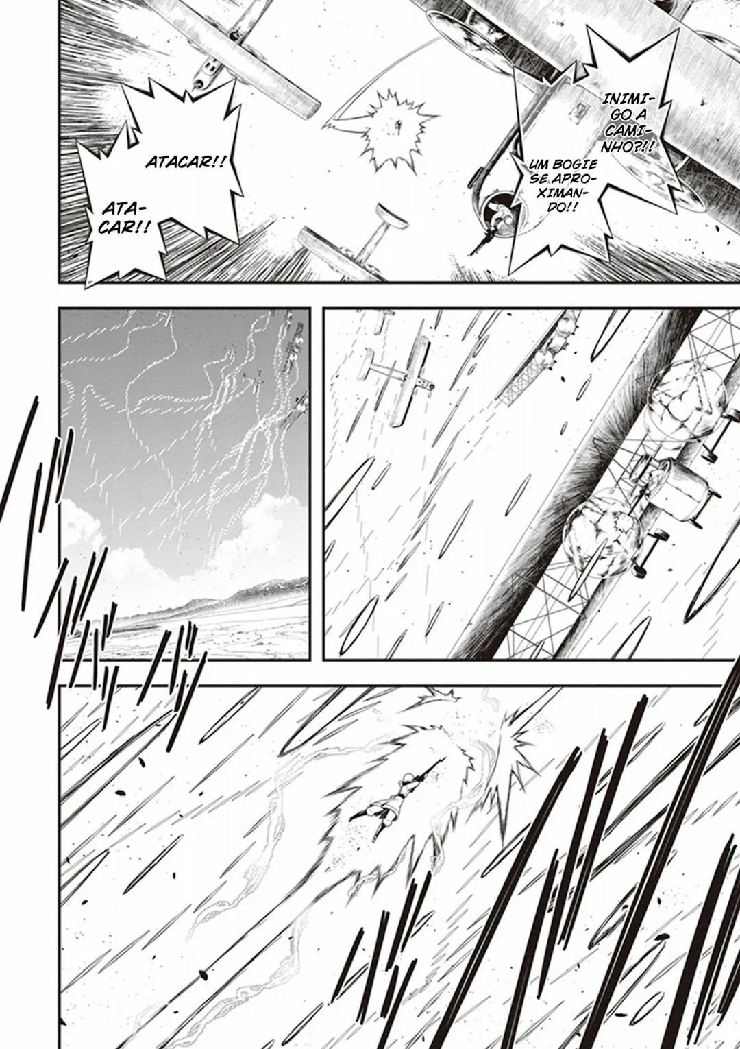 Read Youjo Senki PT Manga Online