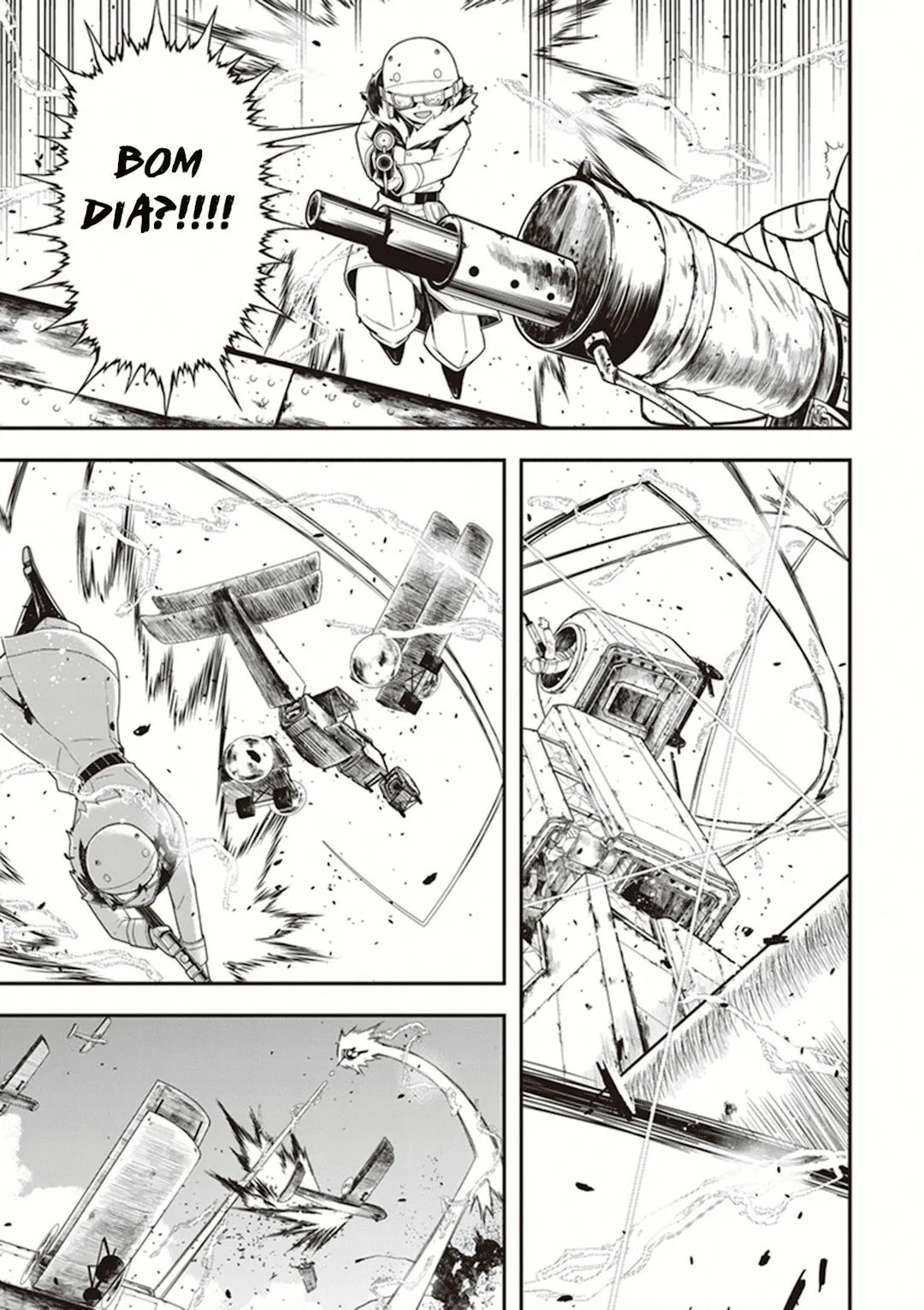 Read Youjo Senki PT Manga Online