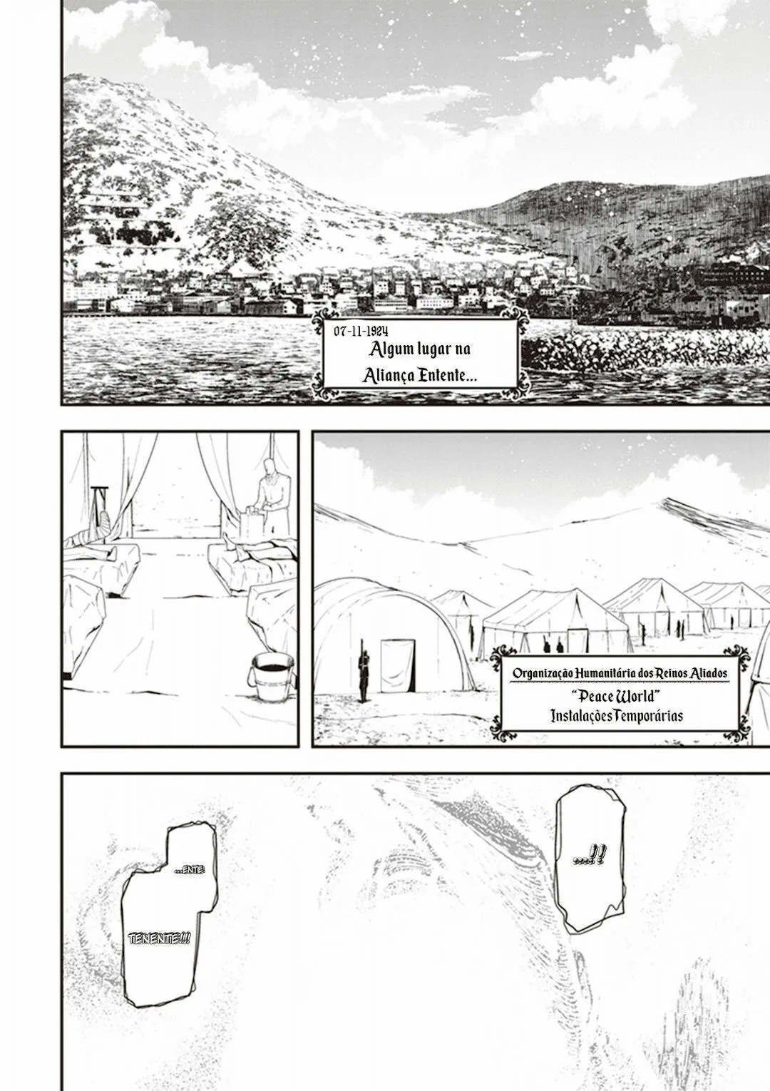 Read Youjo Senki PT Manga Online
