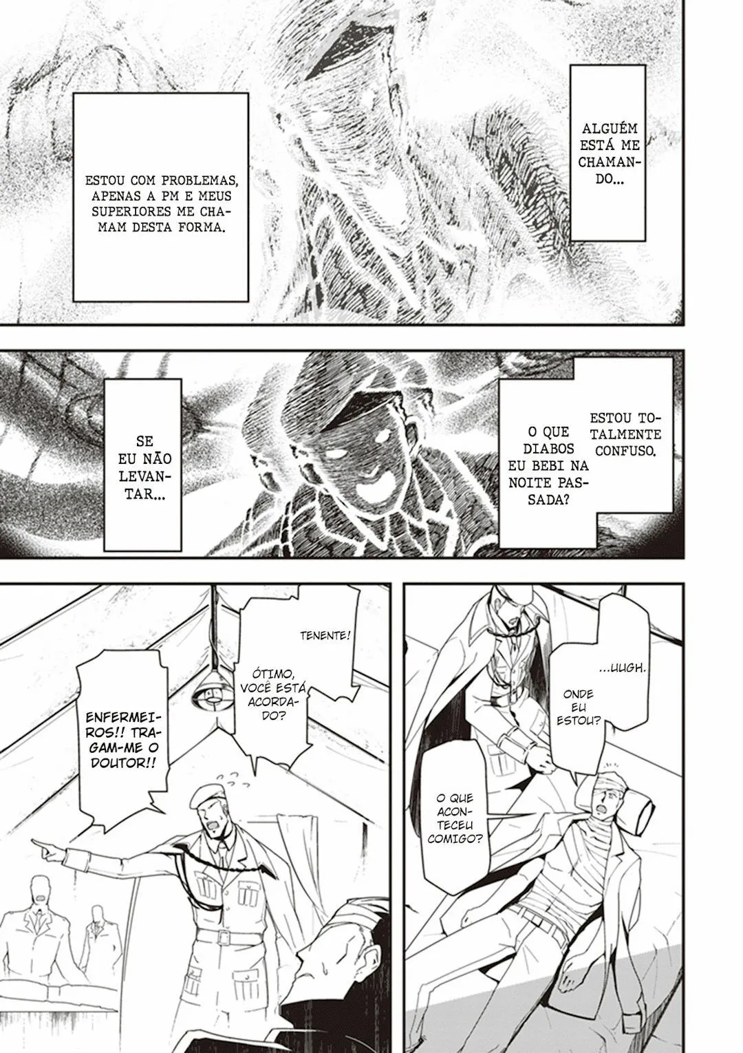Read Youjo Senki PT Manga Online