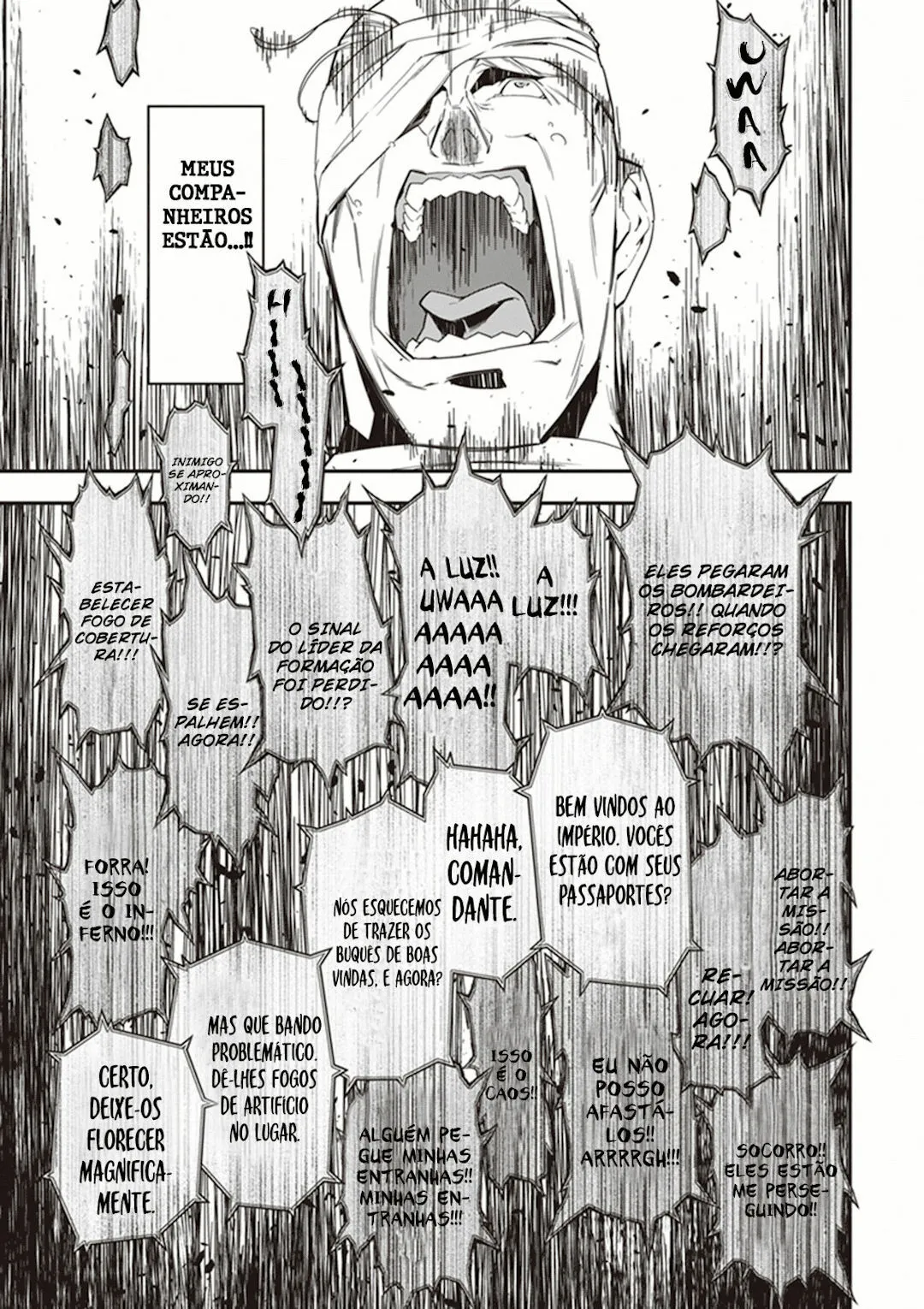 Read Youjo Senki PT Manga Online