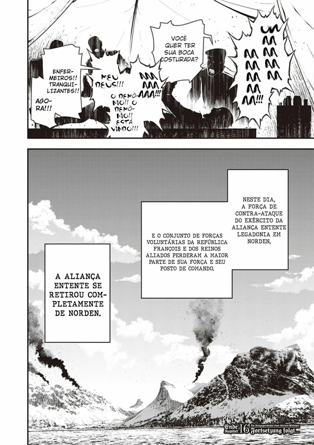 Read Youjo Senki PT Manga Online