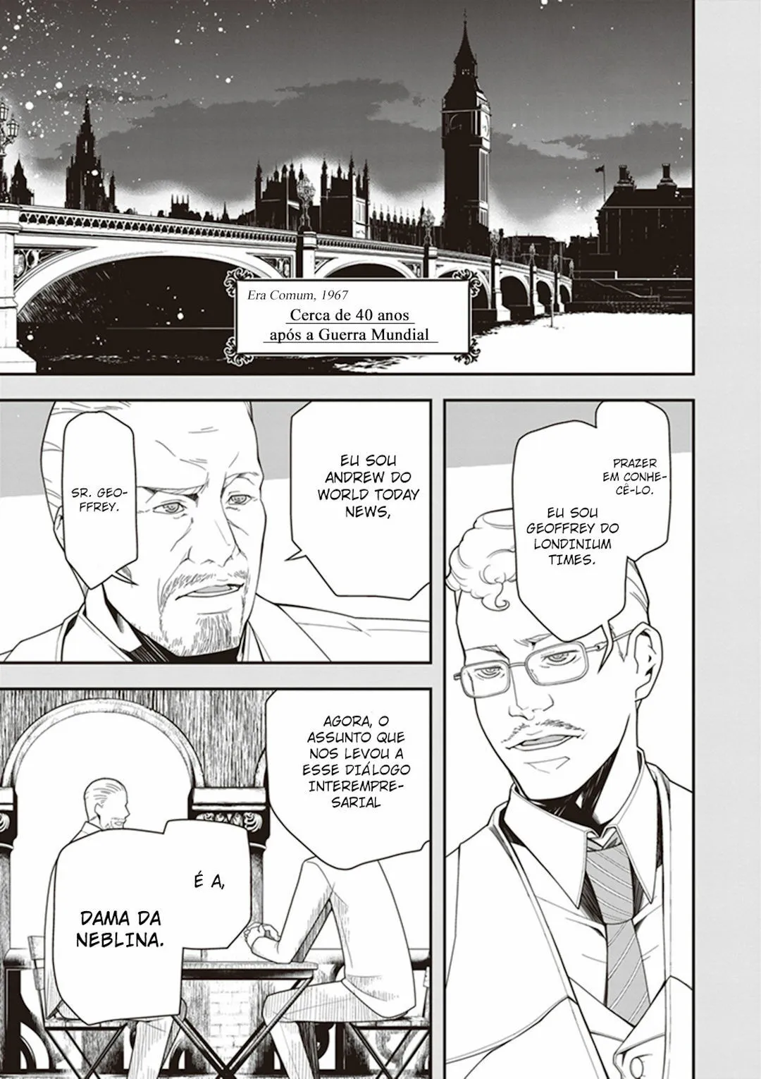 Read Youjo Senki PT Manga Online