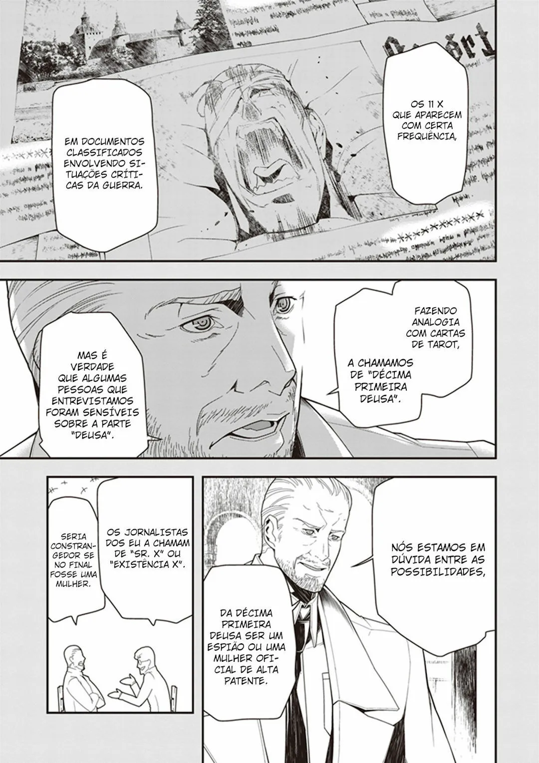 Read Youjo Senki PT Manga Online