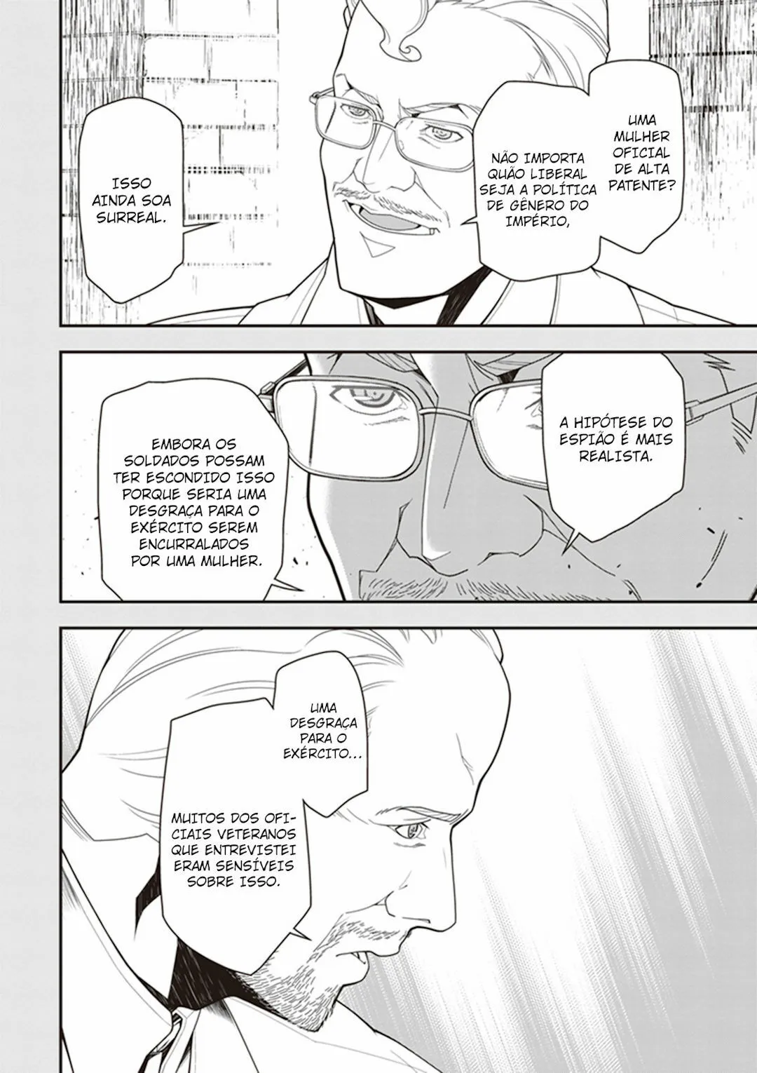 Read Youjo Senki PT Manga Online