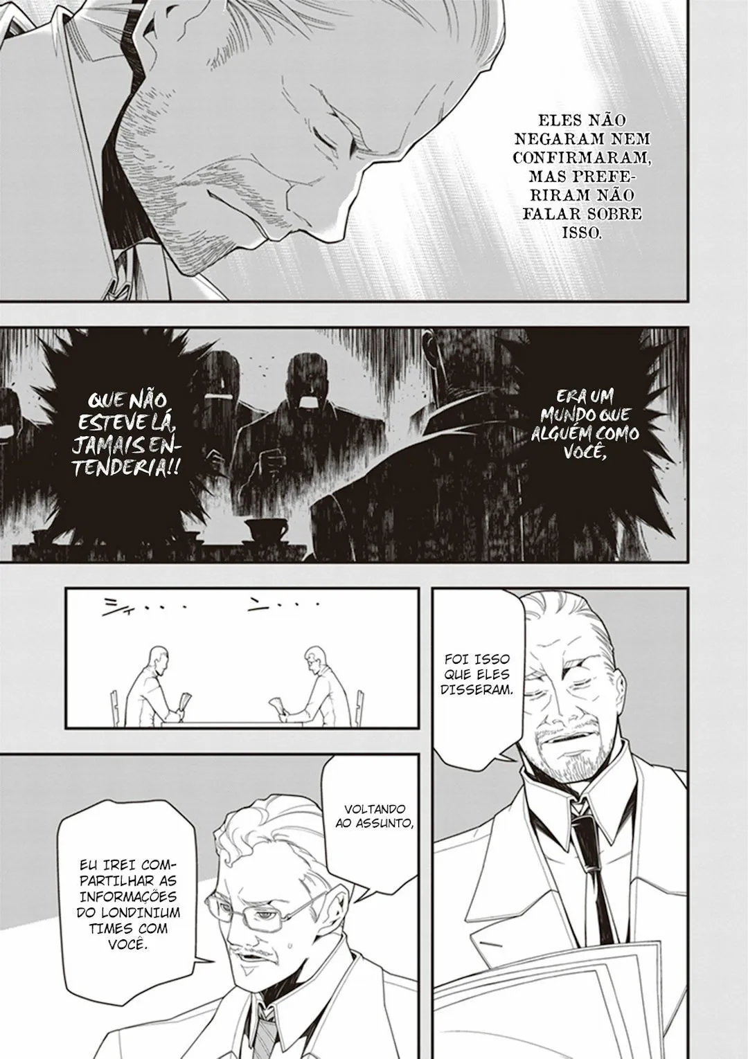 Read Youjo Senki PT Manga Online