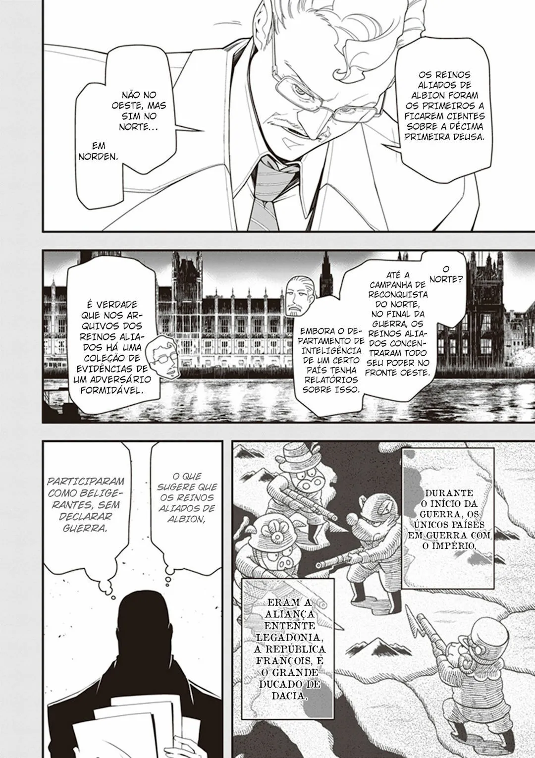 Read Youjo Senki PT Manga Online